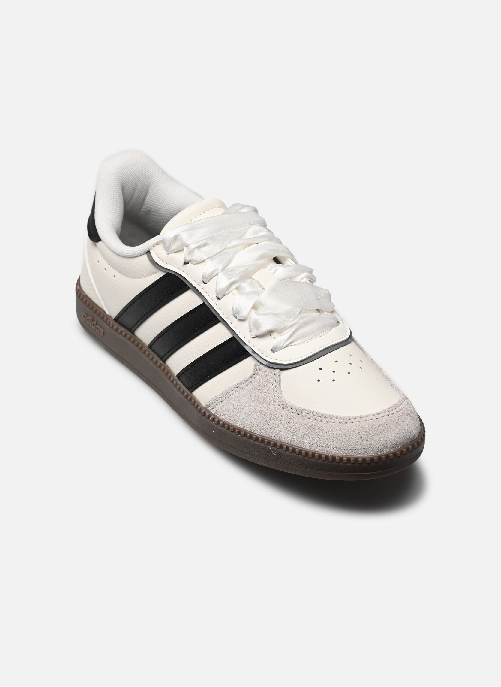 Sneaker BREAKNET SLEEK damen weiß adidas sportswear Sneaker BREAKNET SLEEK damen weiß CWHITE/CBLACK/GRETHR