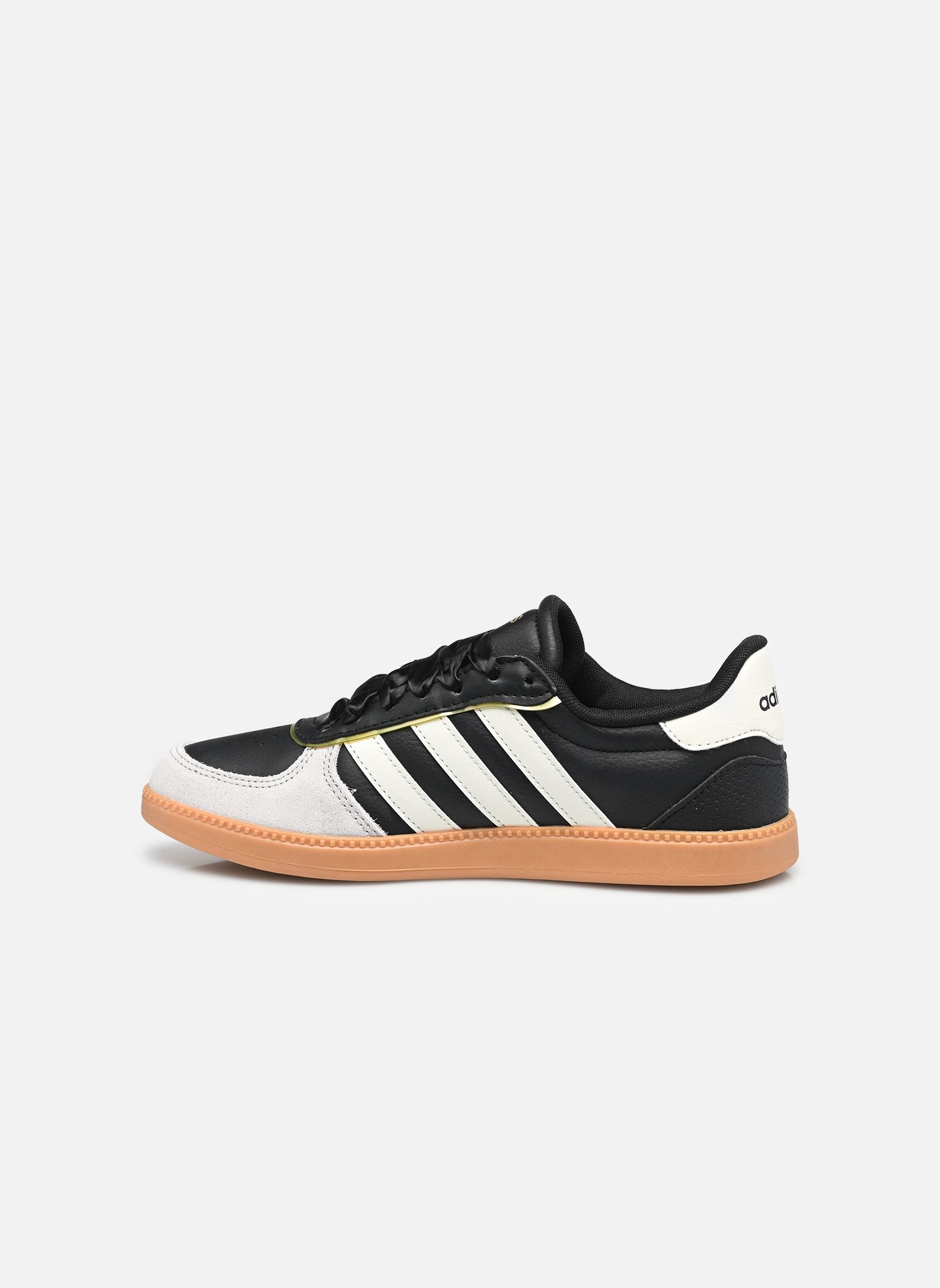 Baskets BREAKNET SLEEK femme noir adidas sportswear Baskets BREAKNET SLEEK femme noir CBLACK/CWHITE/GUM10