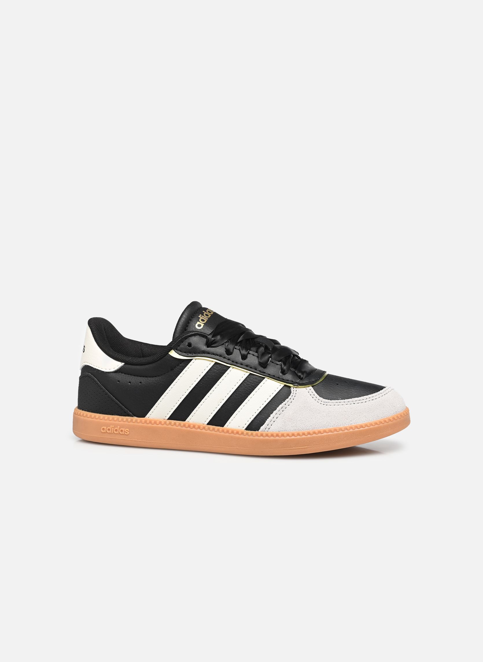 Baskets BREAKNET SLEEK femme noir adidas sportswear Baskets BREAKNET SLEEK femme noir CBLACK/CWHITE/GUM10