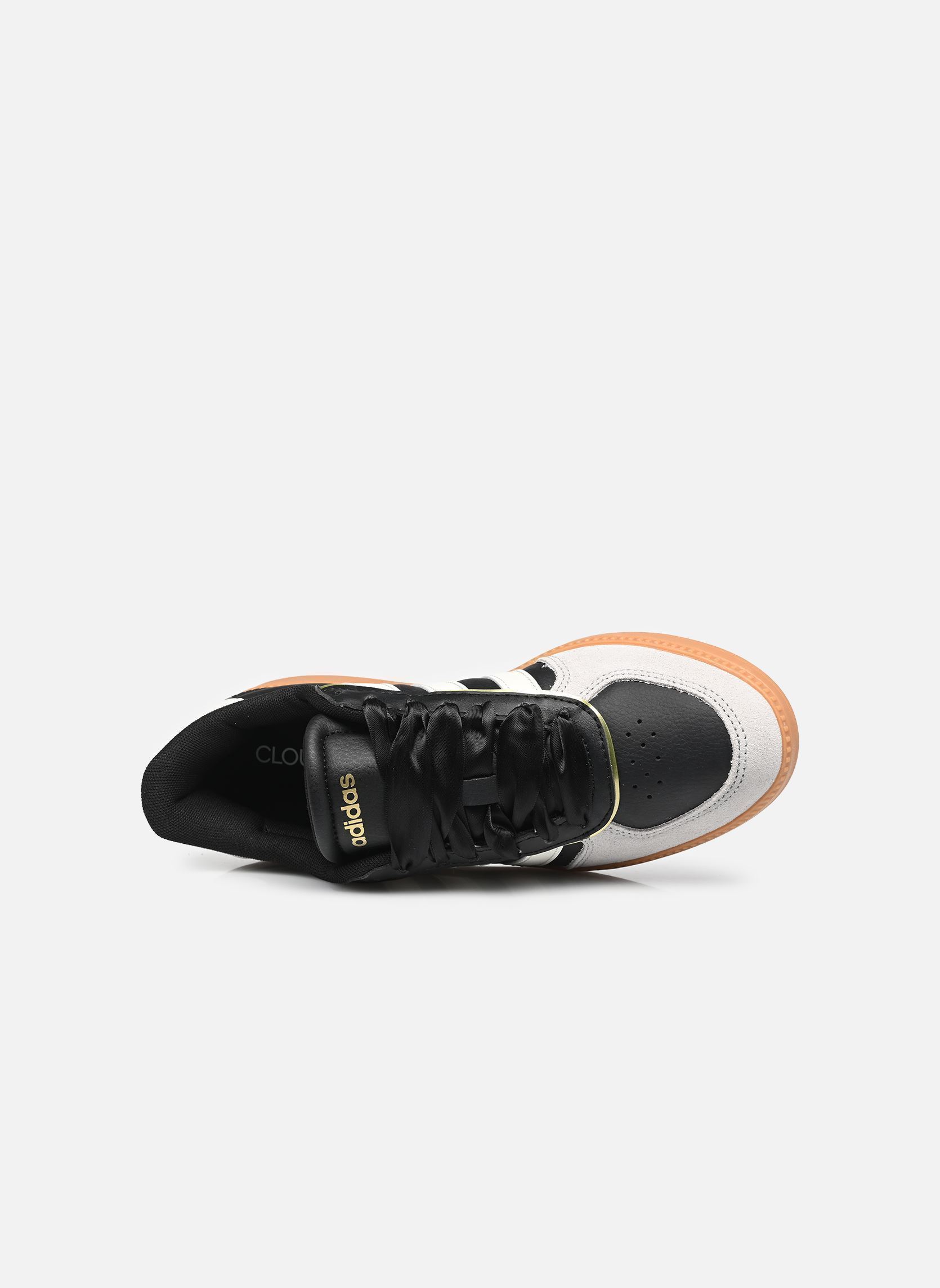 Baskets BREAKNET SLEEK femme noir adidas sportswear Baskets BREAKNET SLEEK femme noir CBLACK/CWHITE/GUM10