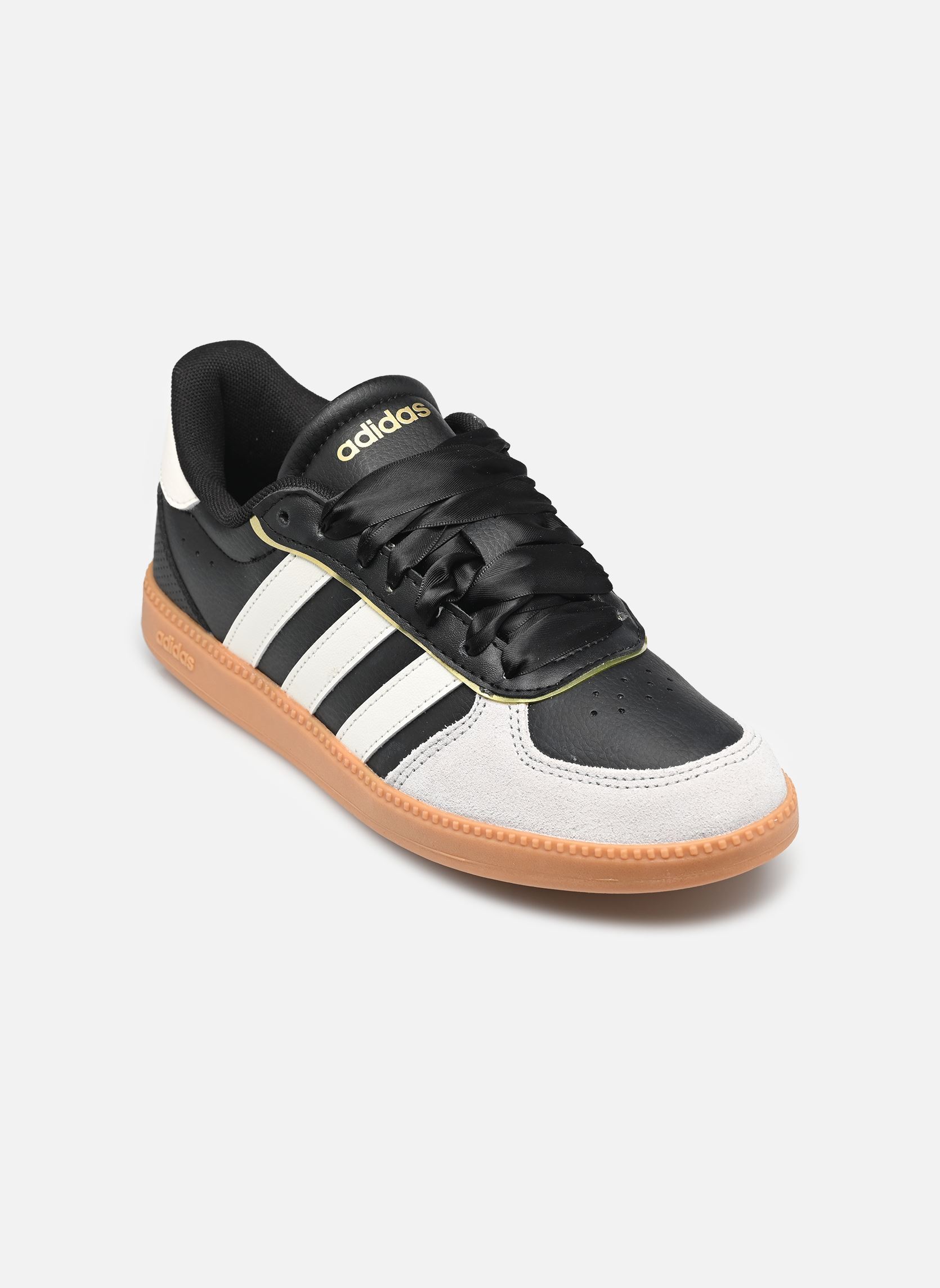 Baskets BREAKNET SLEEK femme noir adidas sportswear Baskets BREAKNET SLEEK femme noir CBLACK/CWHITE/GUM10