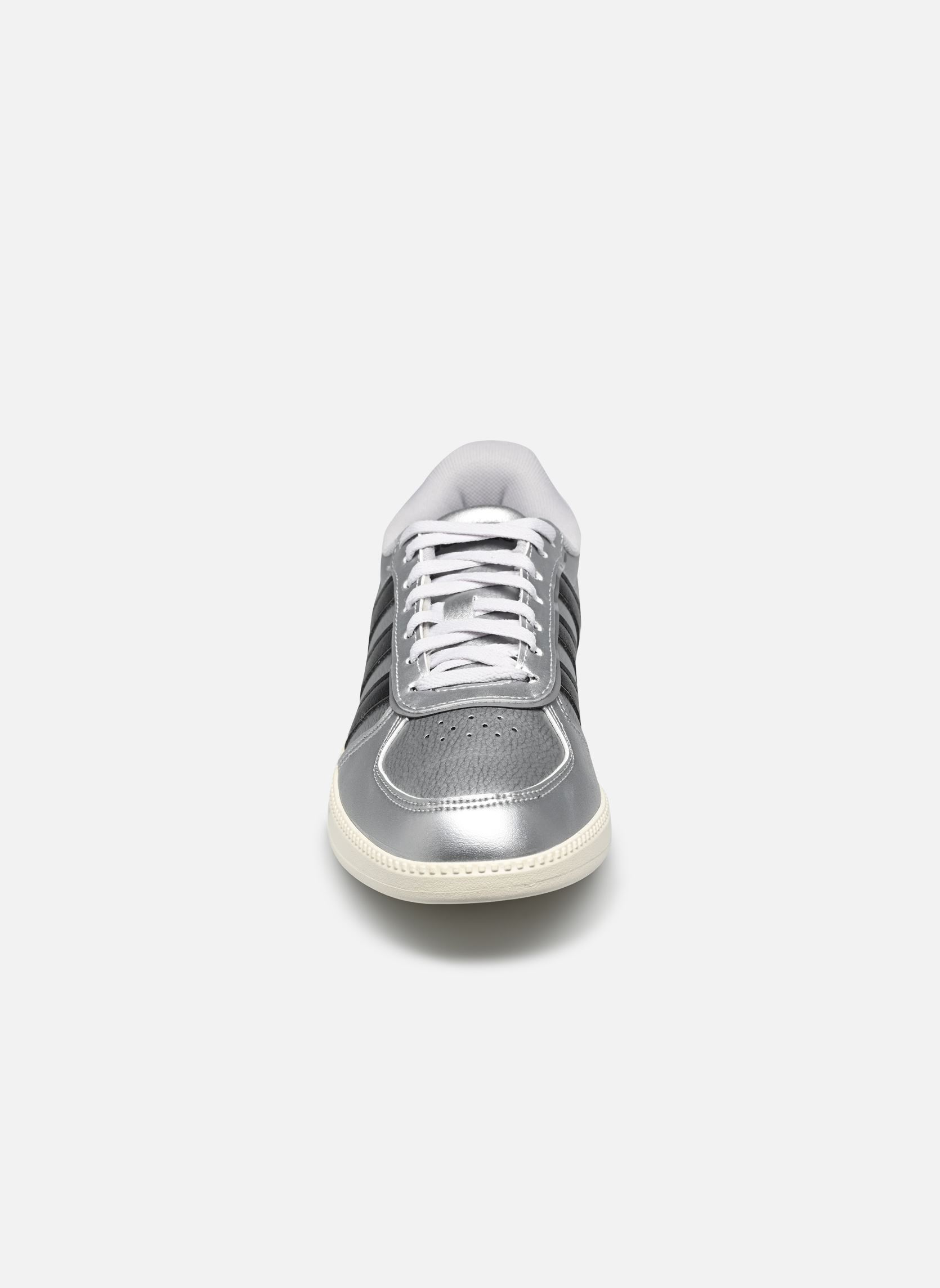 Sneaker BREAKNET SLEEK damen silber adidas sportswear Sneaker BREAKNET SLEEK damen silber MATTE SILVER