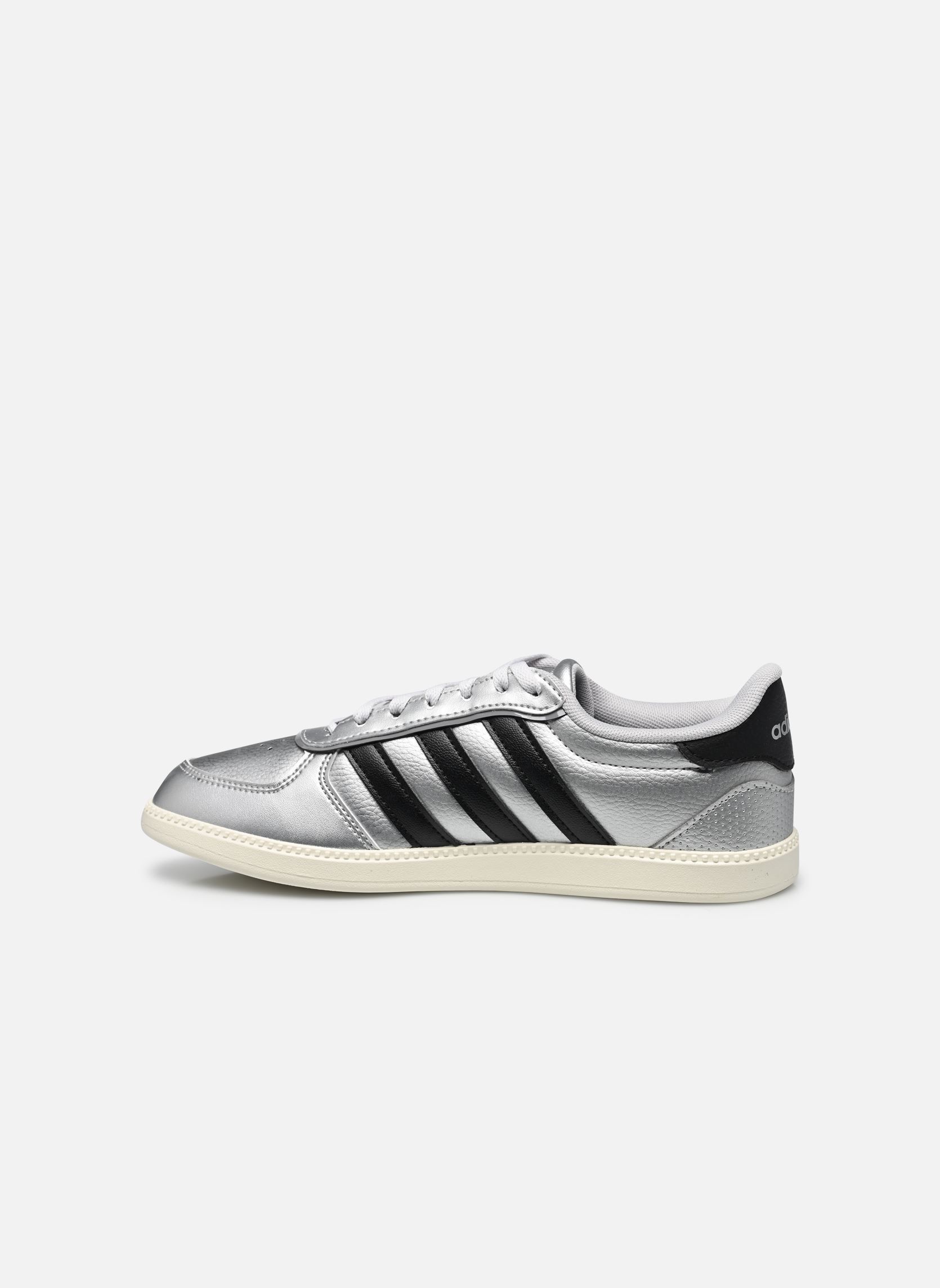 Sneaker BREAKNET SLEEK damen silber adidas sportswear Sneaker BREAKNET SLEEK damen silber MATTE SILVER