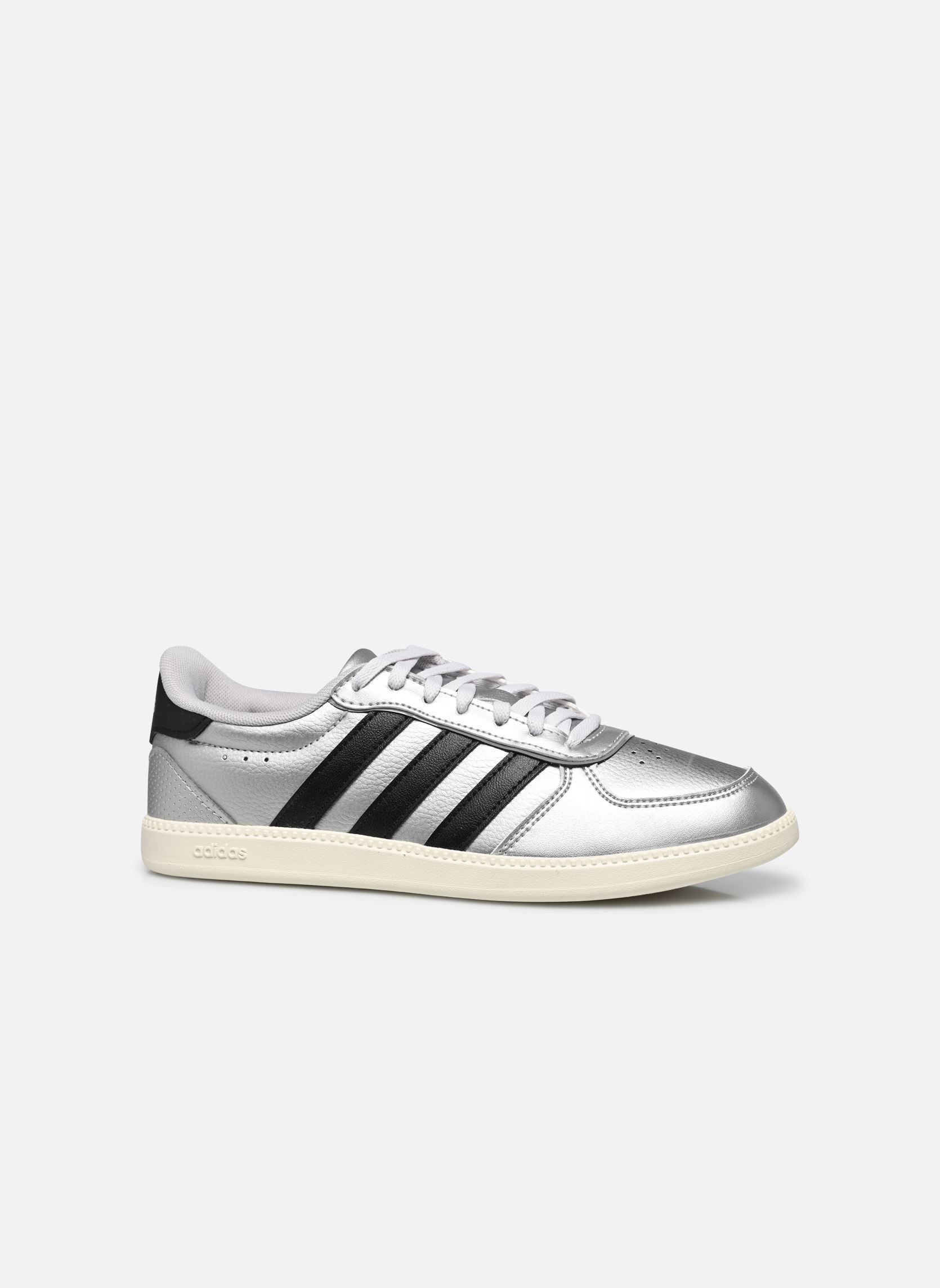 Sneaker BREAKNET SLEEK damen silber adidas sportswear Sneaker BREAKNET SLEEK damen silber MATTE SILVER