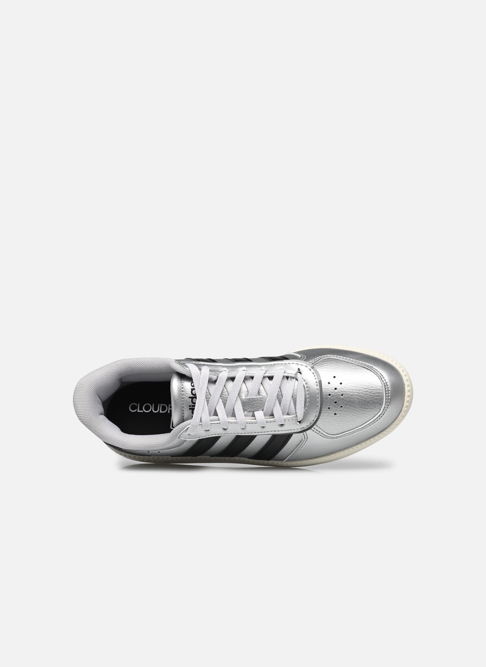 Sneaker BREAKNET SLEEK damen silber adidas sportswear Sneaker BREAKNET SLEEK damen silber MATTE SILVER