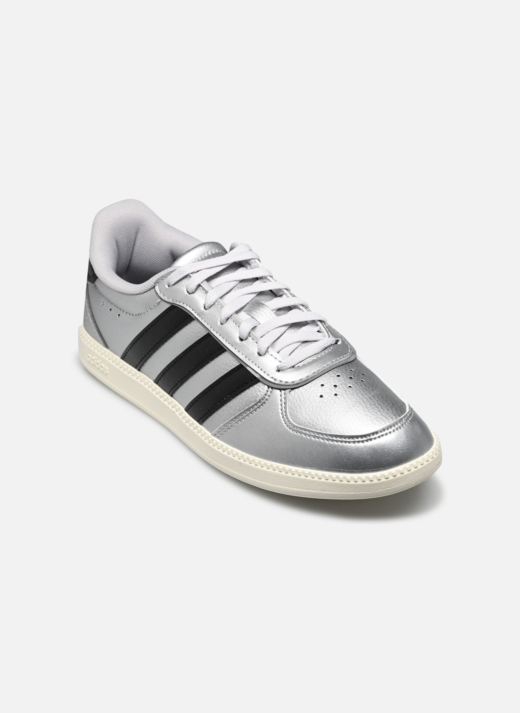 Sneaker BREAKNET SLEEK damen silber adidas sportswear Sneaker BREAKNET SLEEK damen silber MATTE SILVER