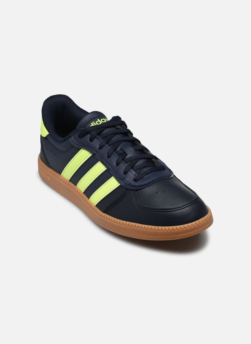 Baskets adidas sportswear Breaknet Sleek Bleu vue détail/paire