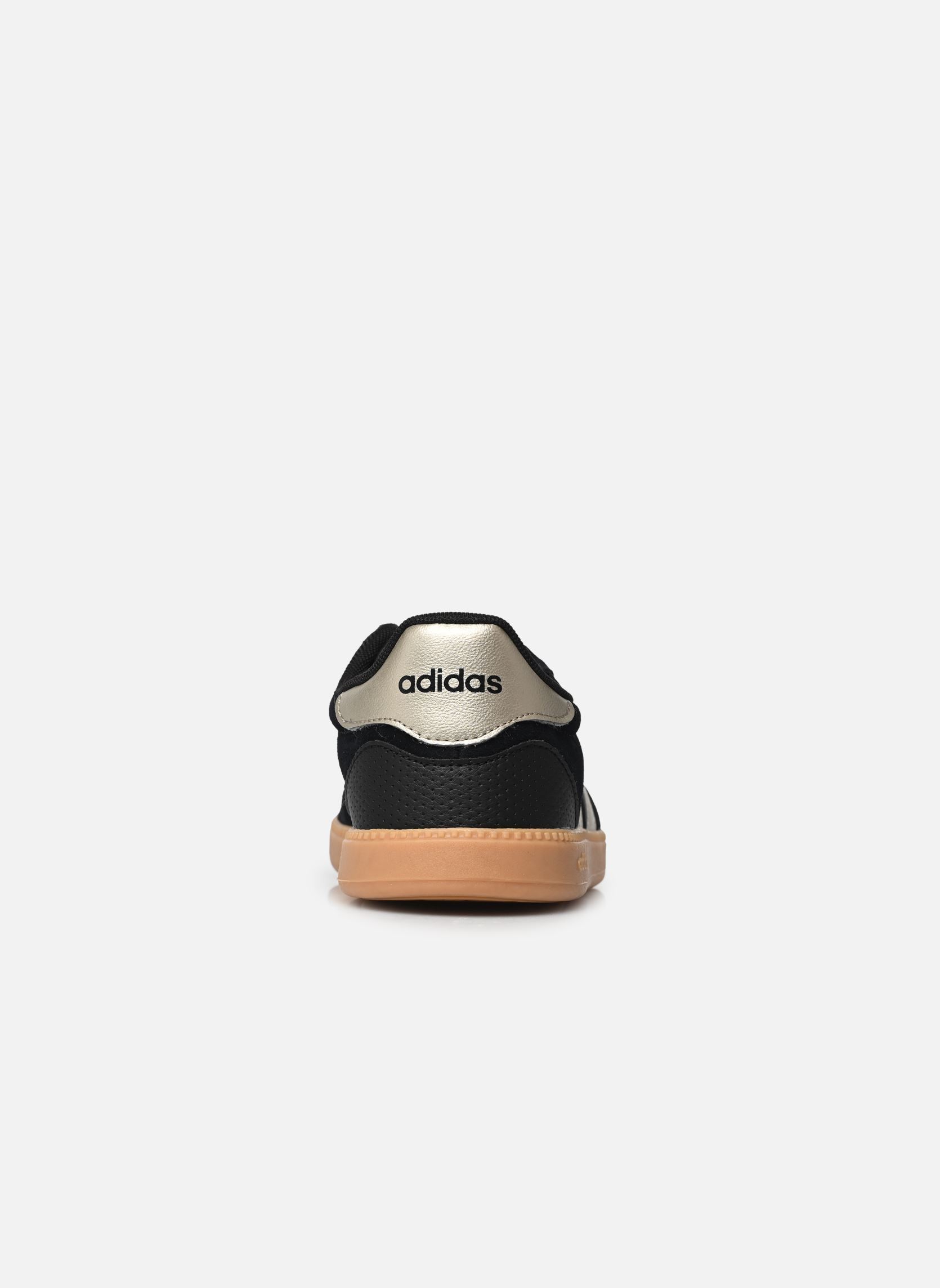Baskets BREAKNET SLEEK femme or et bronze adidas sportswear Baskets BREAKNET SLEEK femme or et bronze CBLACK/CYBEMT/GUM3