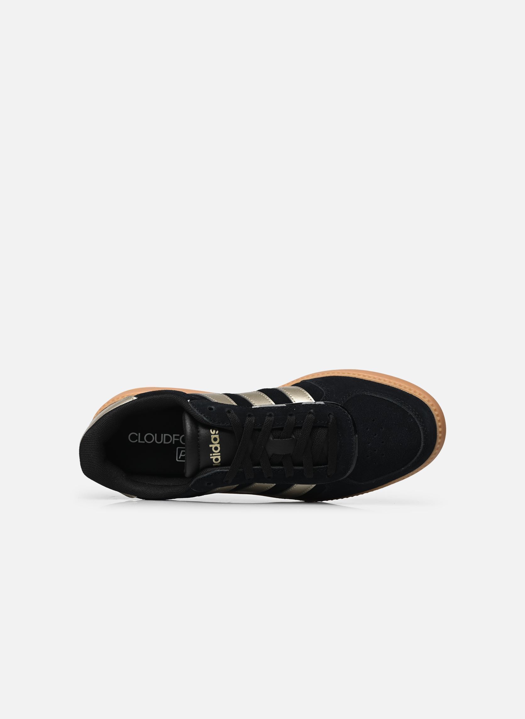Baskets BREAKNET SLEEK femme or et bronze adidas sportswear Baskets BREAKNET SLEEK femme or et bronze CBLACK/CYBEMT/GUM3