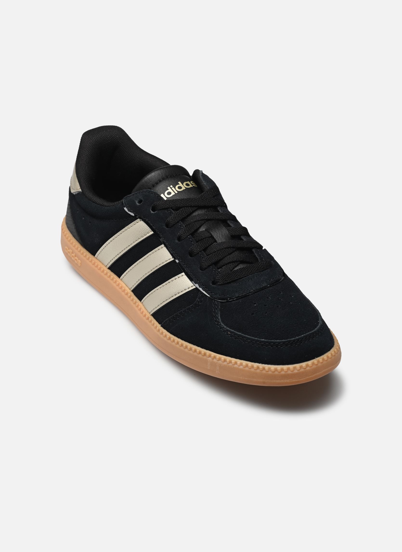 Baskets BREAKNET SLEEK femme or et bronze adidas sportswear Baskets BREAKNET SLEEK femme or et bronze CBLACK/CYBEMT/GUM3