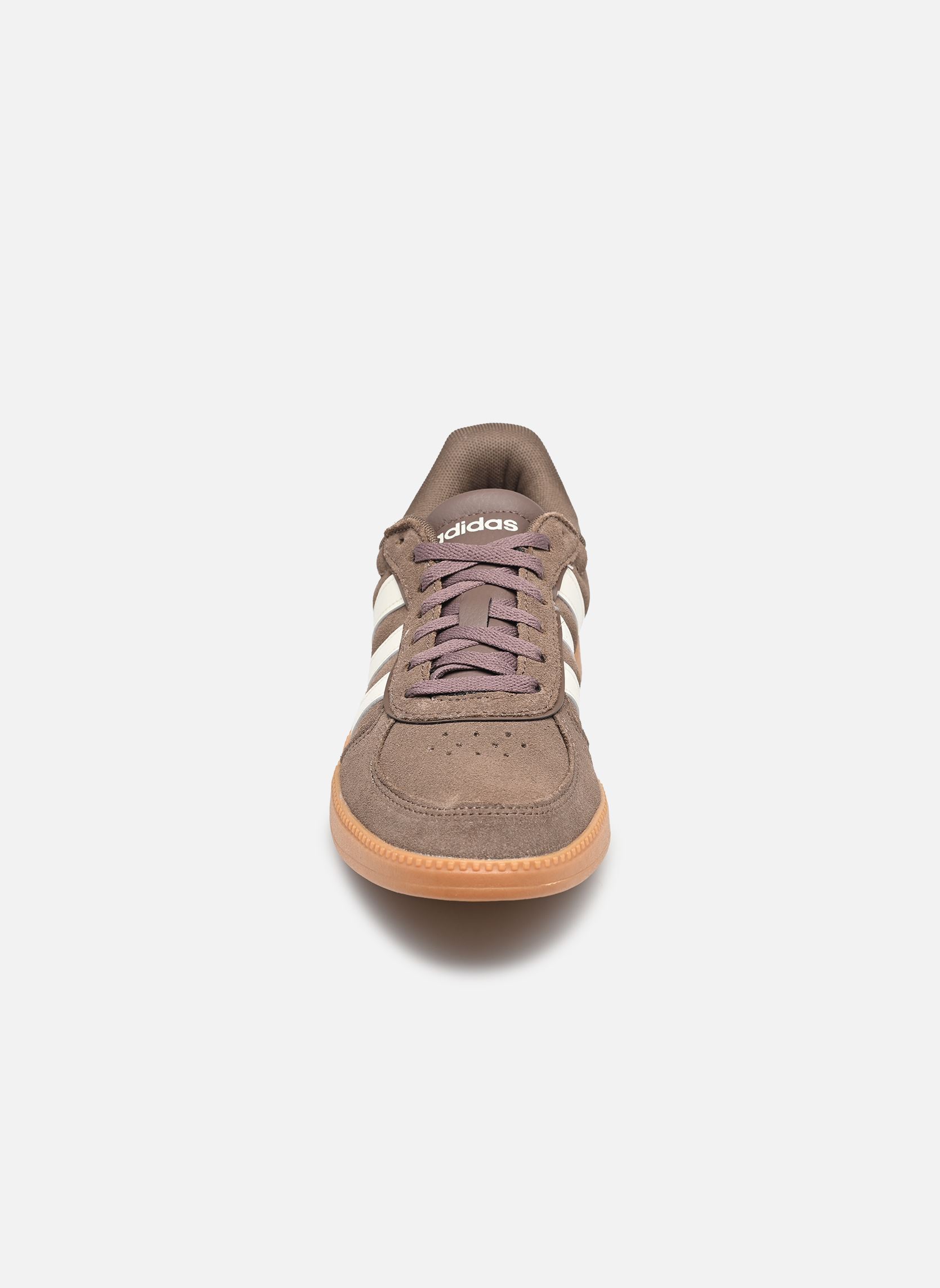 Baskets basses BREAKNET SLEEK femme marron adidas sportswear Baskets basses BREAKNET SLEEK femme marron EARTH STRATA