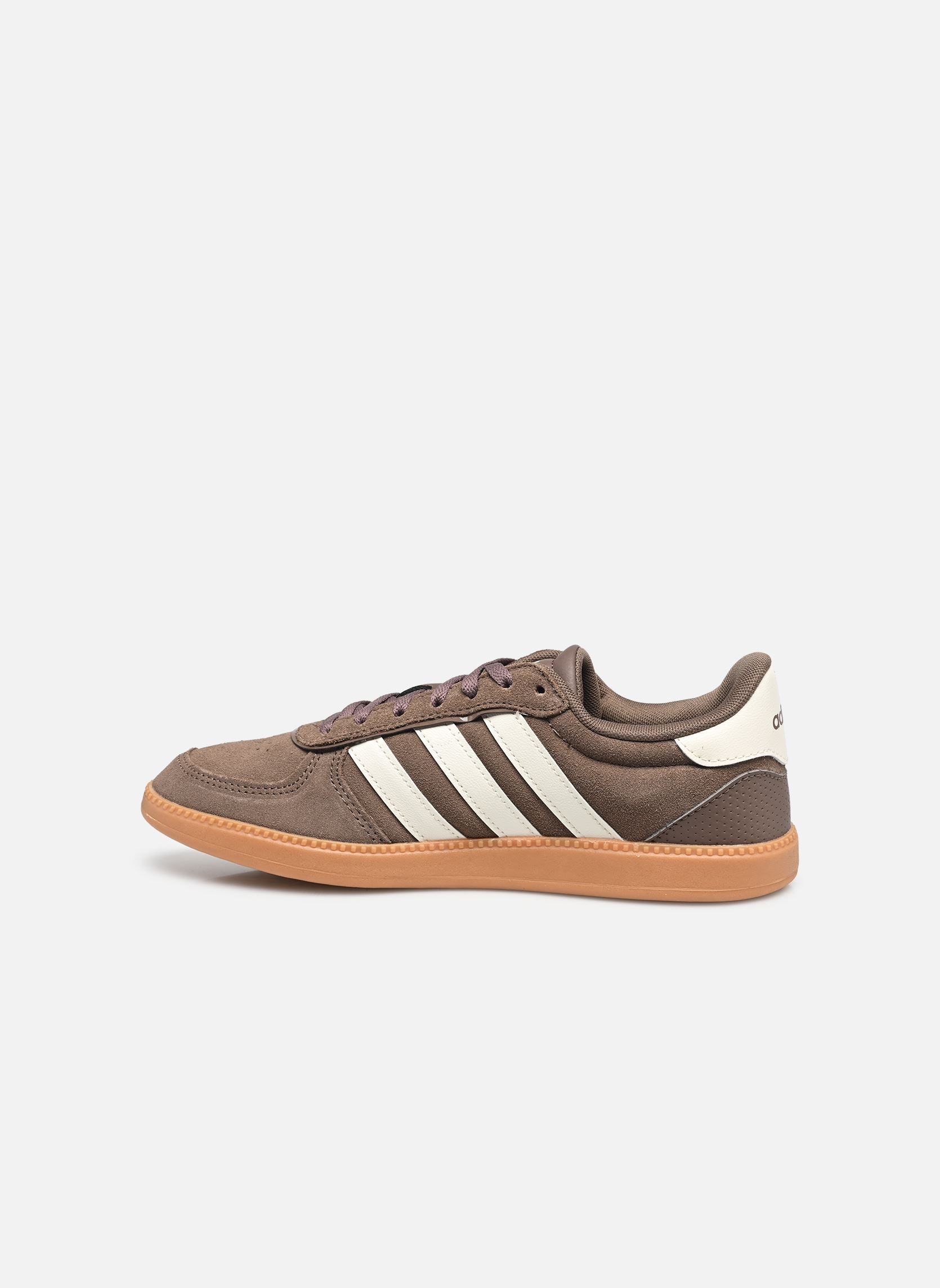 Baskets basses BREAKNET SLEEK femme marron adidas sportswear Baskets basses BREAKNET SLEEK femme marron EARTH STRATA