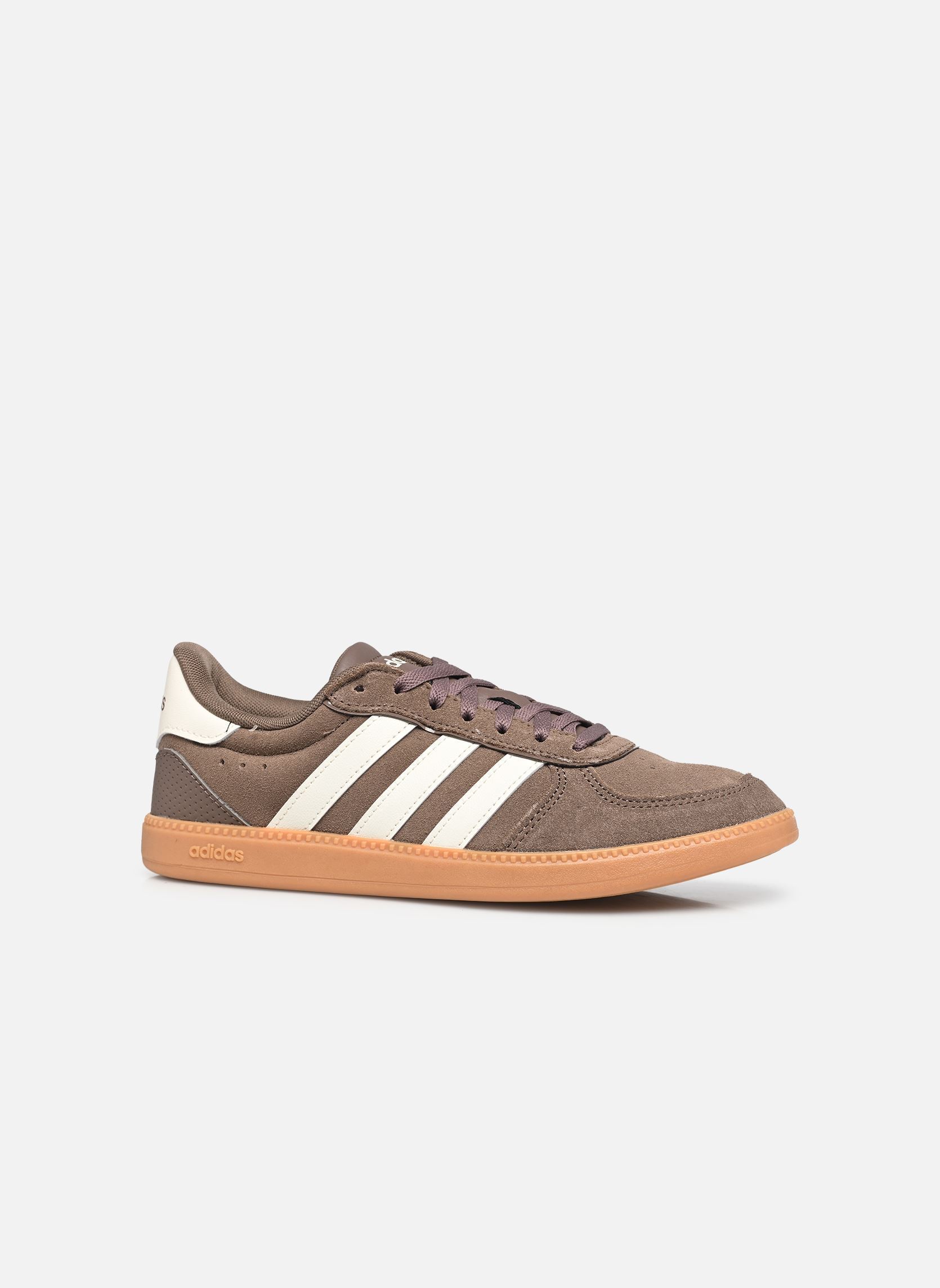 Baskets basses BREAKNET SLEEK femme marron adidas sportswear Baskets basses BREAKNET SLEEK femme marron EARTH STRATA