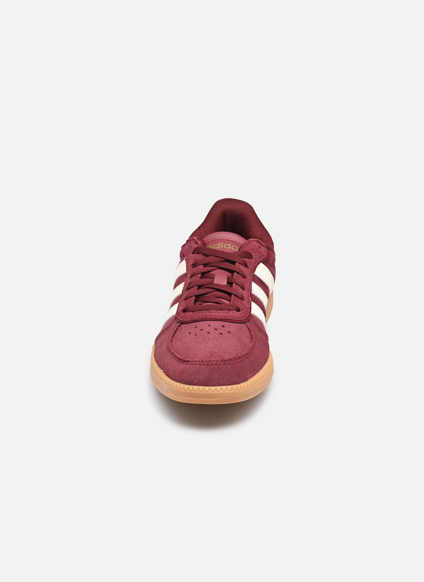 Baskets basses BREAKNET SLEEK femme rouge adidas sportswear Baskets basses BREAKNET SLEEK femme rouge SHADOW RED