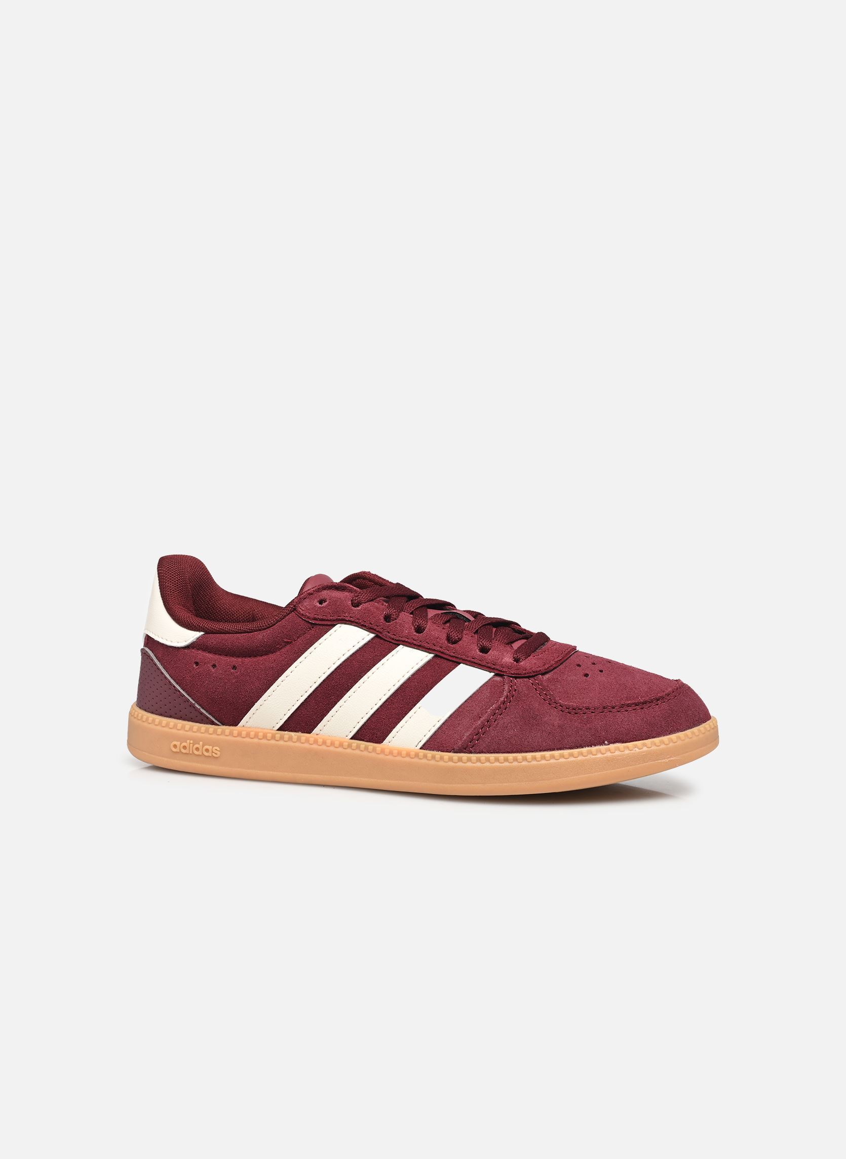 Baskets basses BREAKNET SLEEK femme rouge adidas sportswear Baskets basses BREAKNET SLEEK femme rouge SHADOW RED