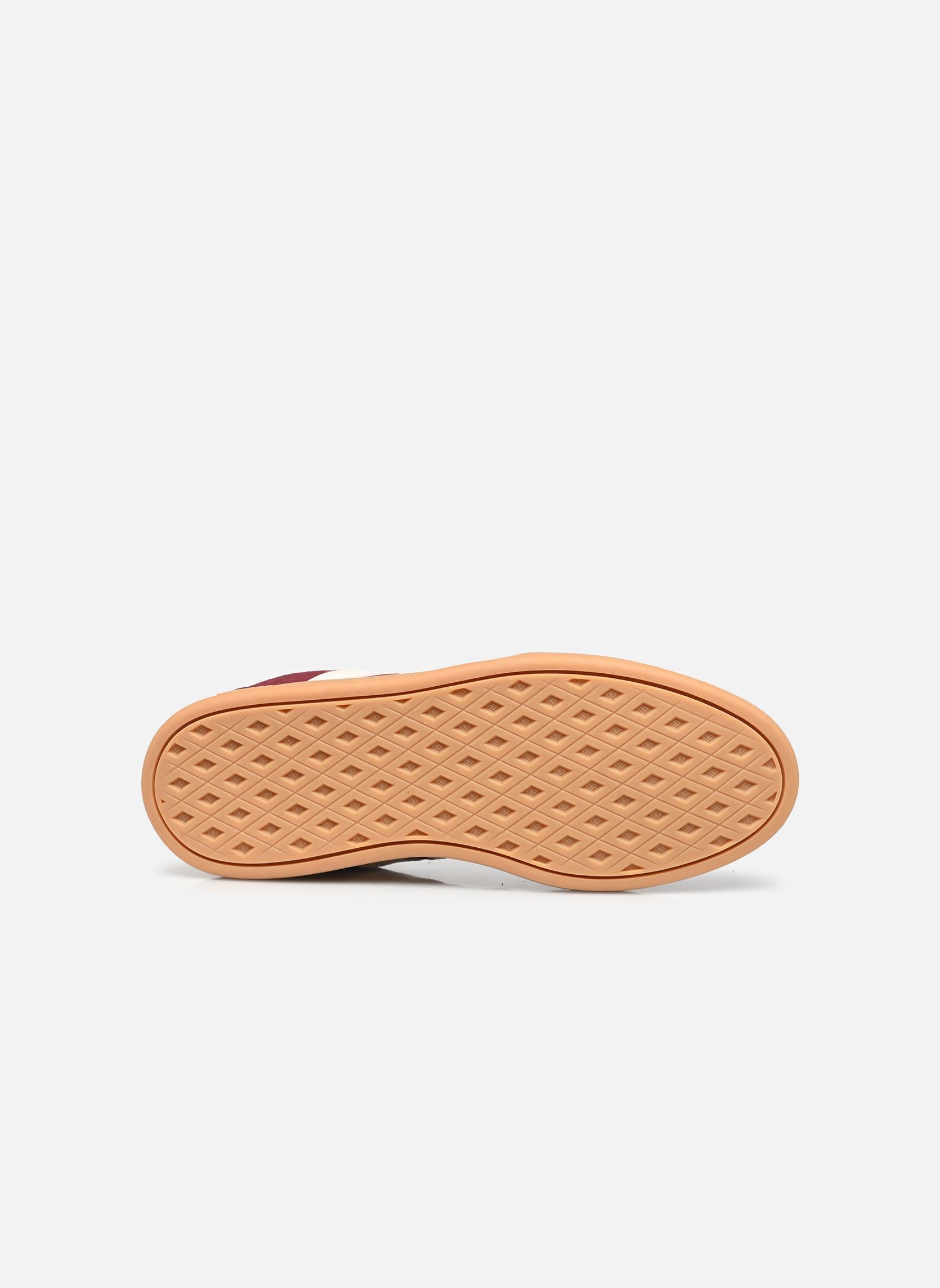 Baskets basses BREAKNET SLEEK femme rouge adidas sportswear Baskets basses BREAKNET SLEEK femme rouge SHADOW RED