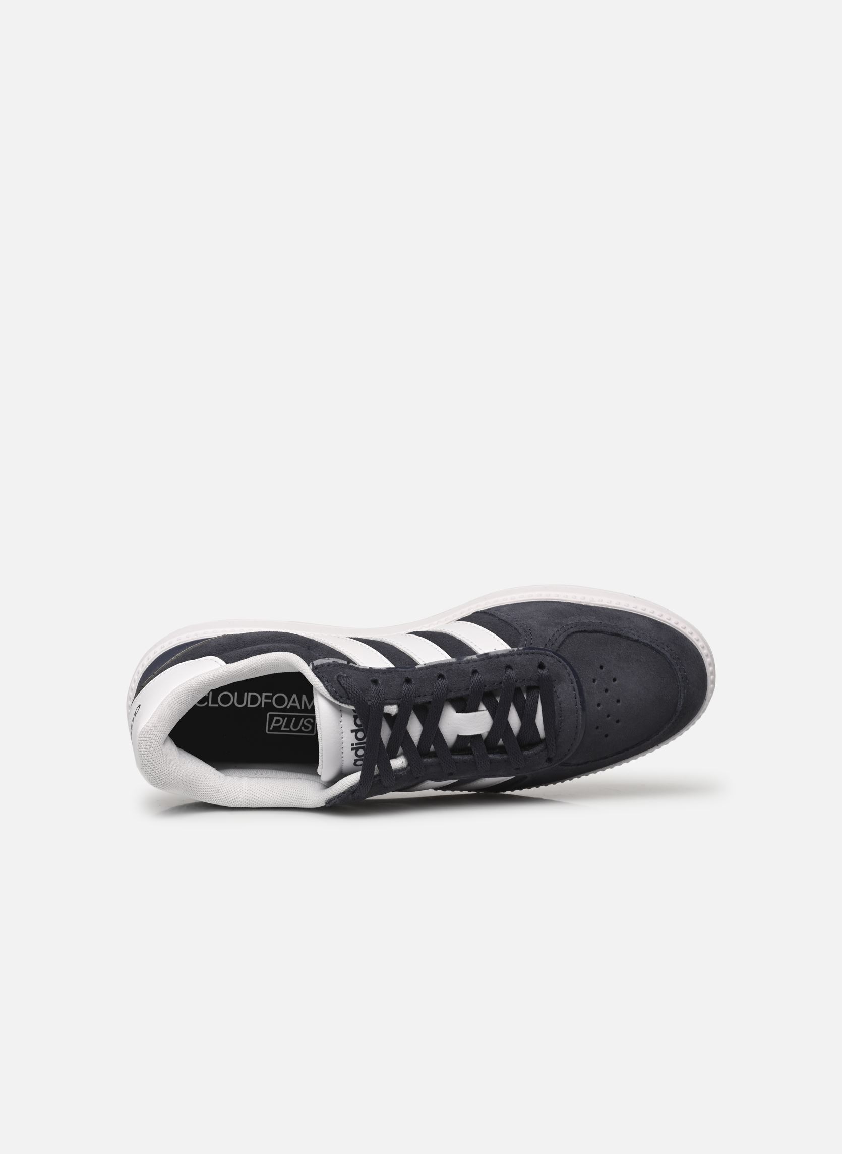 Baskets BREAKNET SLEEK femme bleu adidas sportswear Baskets BREAKNET SLEEK femme bleu SHADOW NAVY