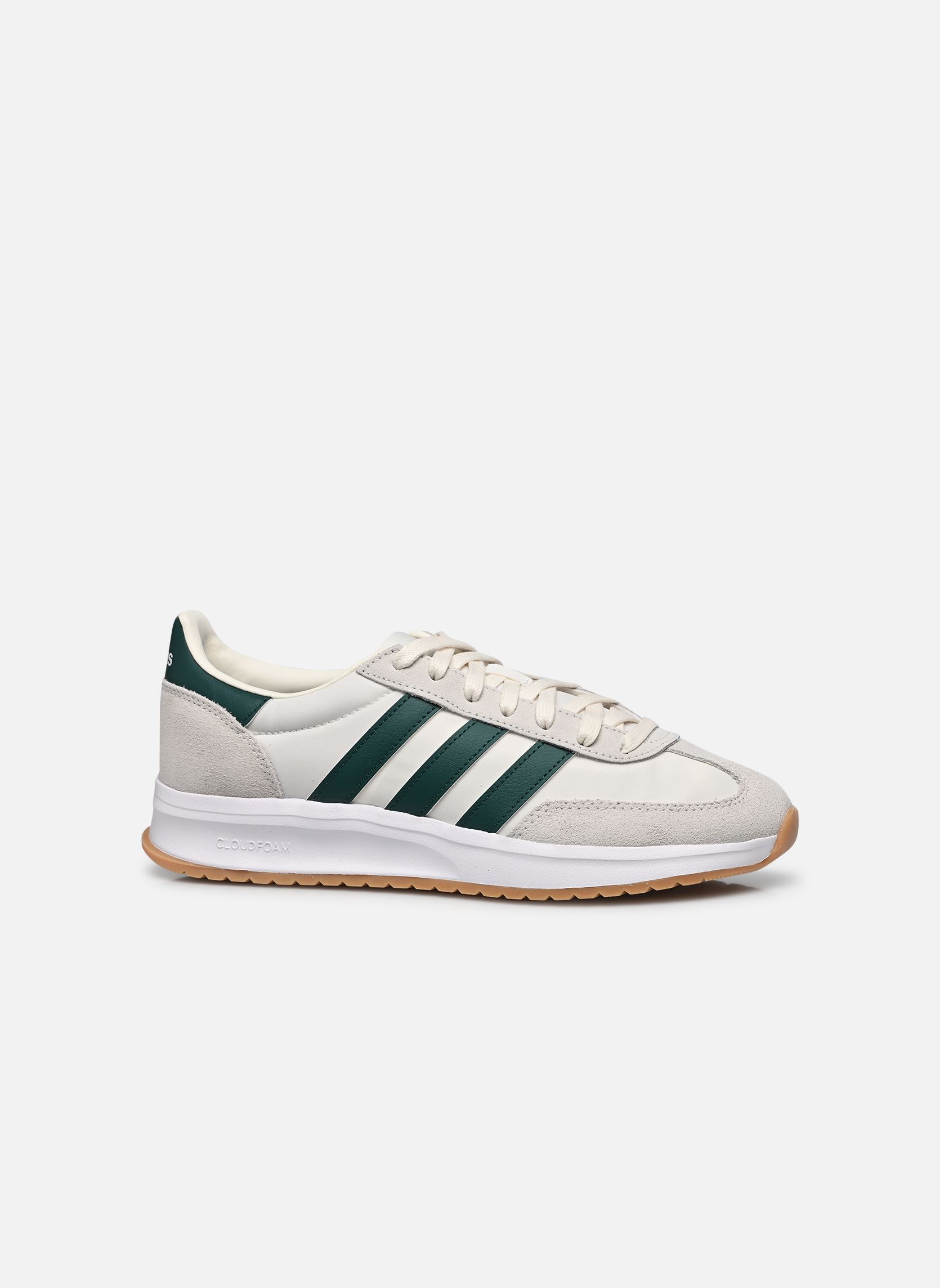 Baskets Run 70S 2.0 M homme blanc adidas sportswear Baskets Run 70S 2.0 M homme blanc CWHITE/CGREEN/OWHITE