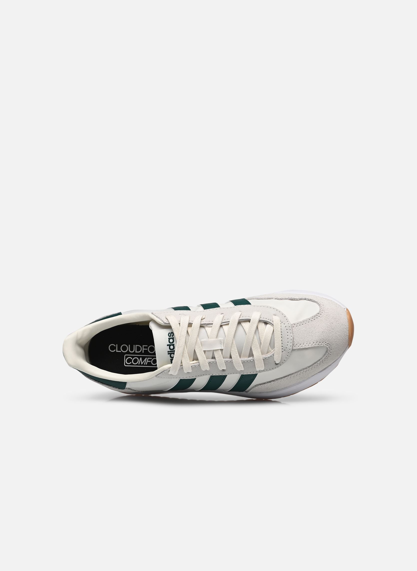 Baskets Run 70S 2.0 M homme blanc adidas sportswear Baskets Run 70S 2.0 M homme blanc CWHITE/CGREEN/OWHITE