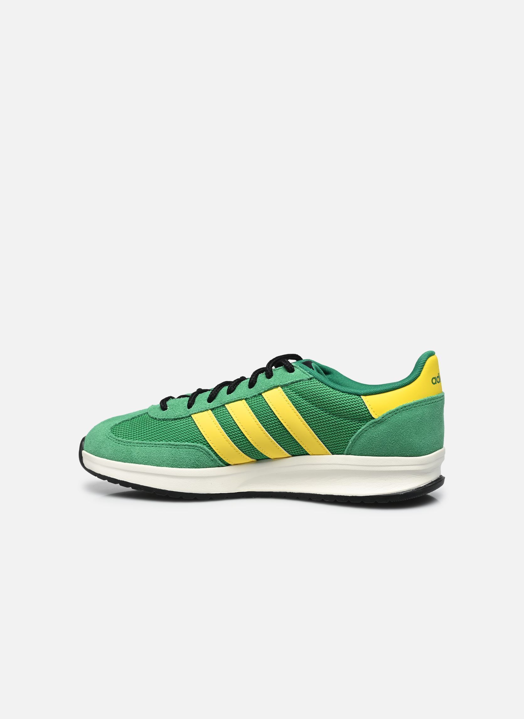 Baskets Run 70S 2.0 M homme vert adidas sportswear Baskets Run 70S 2.0 M homme vert GREEN/YELLOW/OWHITE