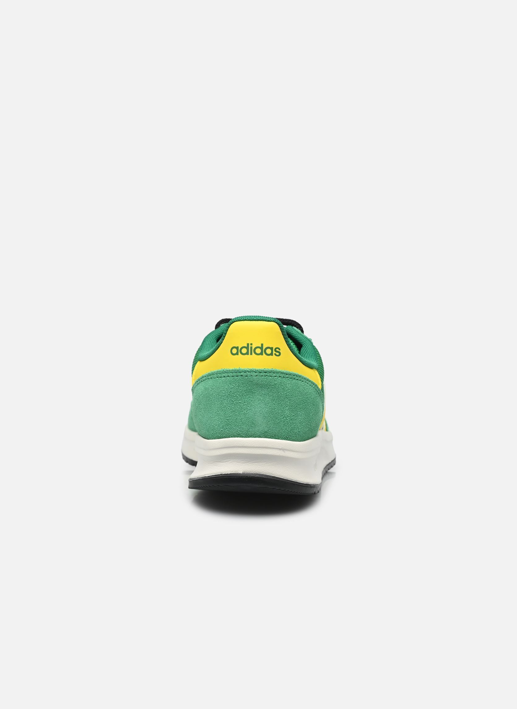 Baskets Run 70S 2.0 M homme vert adidas sportswear Baskets Run 70S 2.0 M homme vert GREEN/YELLOW/OWHITE