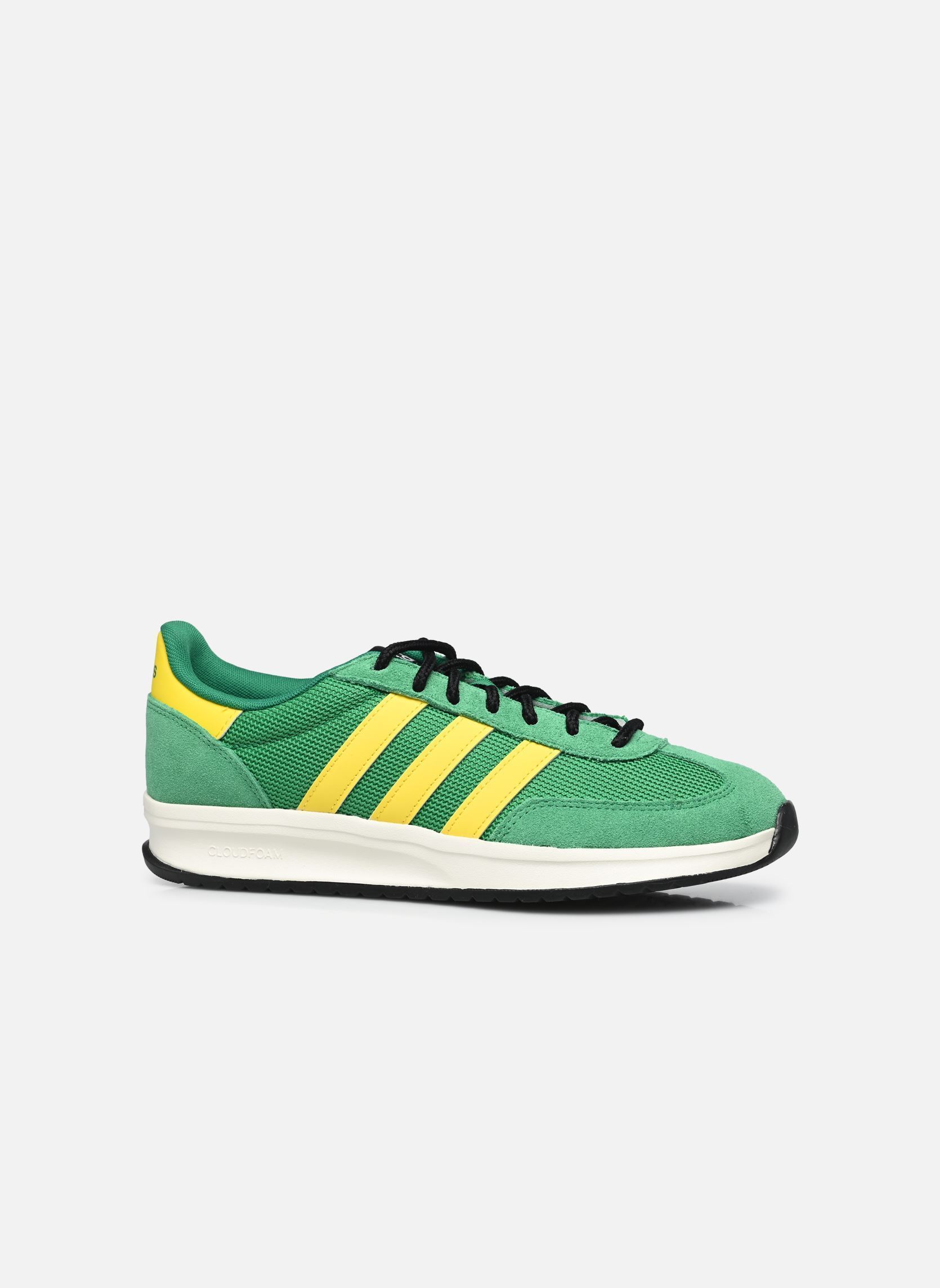 Baskets Run 70S 2.0 M homme vert adidas sportswear Baskets Run 70S 2.0 M homme vert GREEN/YELLOW/OWHITE