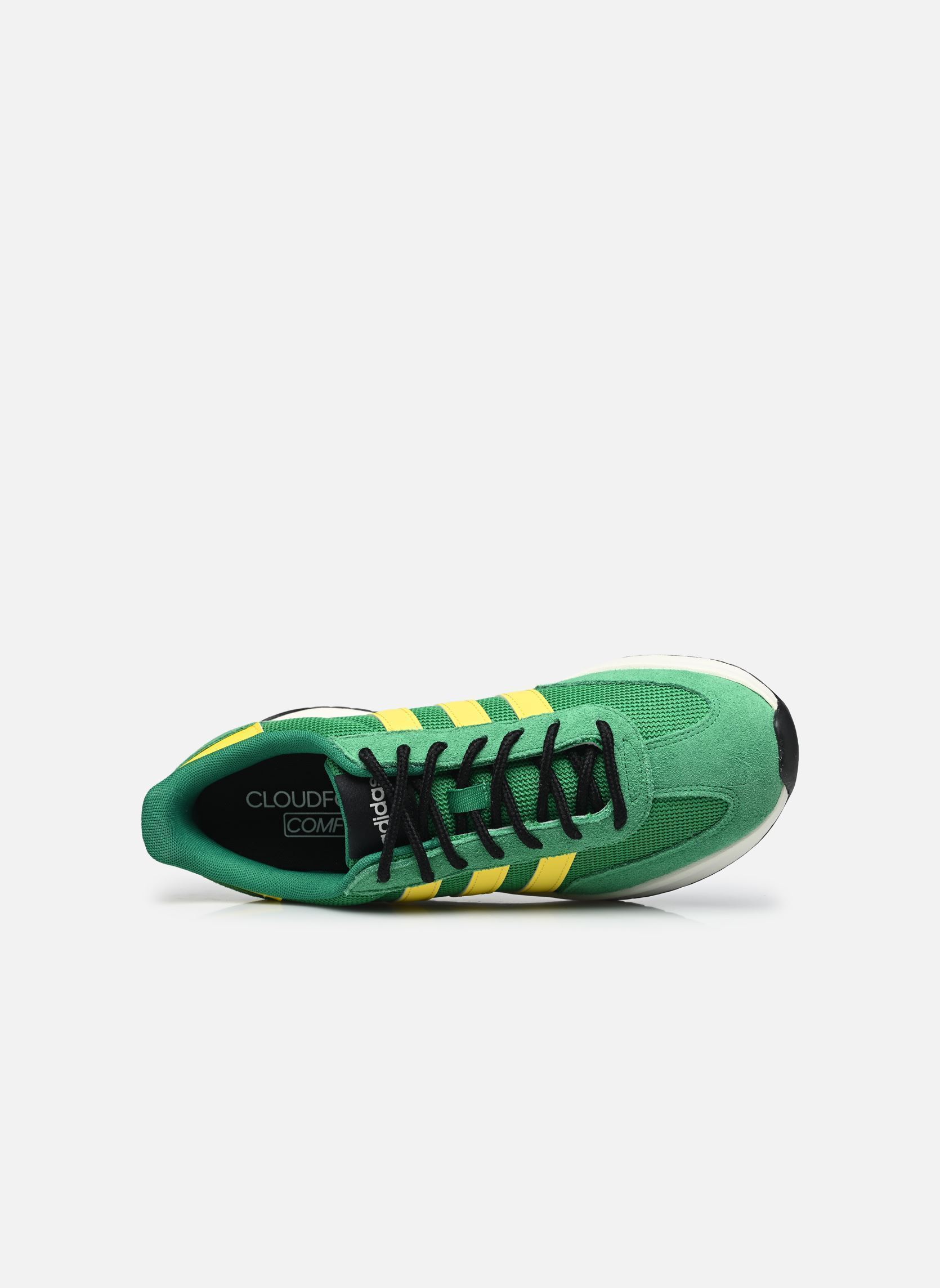 Baskets Run 70S 2.0 M homme vert adidas sportswear Baskets Run 70S 2.0 M homme vert GREEN/YELLOW/OWHITE
