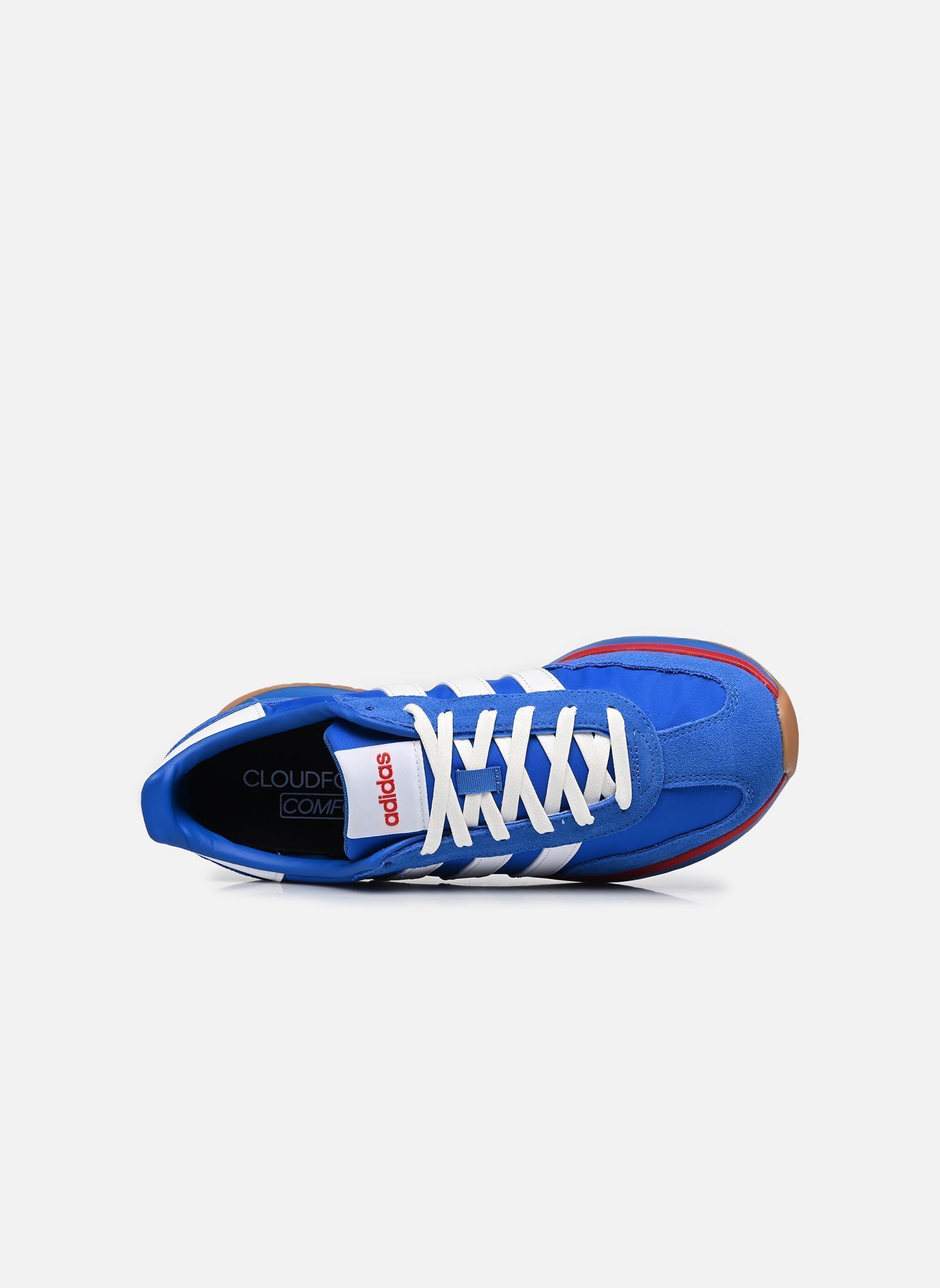Baskets Run 70S 2.0 M homme bleu adidas sportswear Baskets Run 70S 2.0 M homme bleu BROYAL/FTWWHT/BETSCA