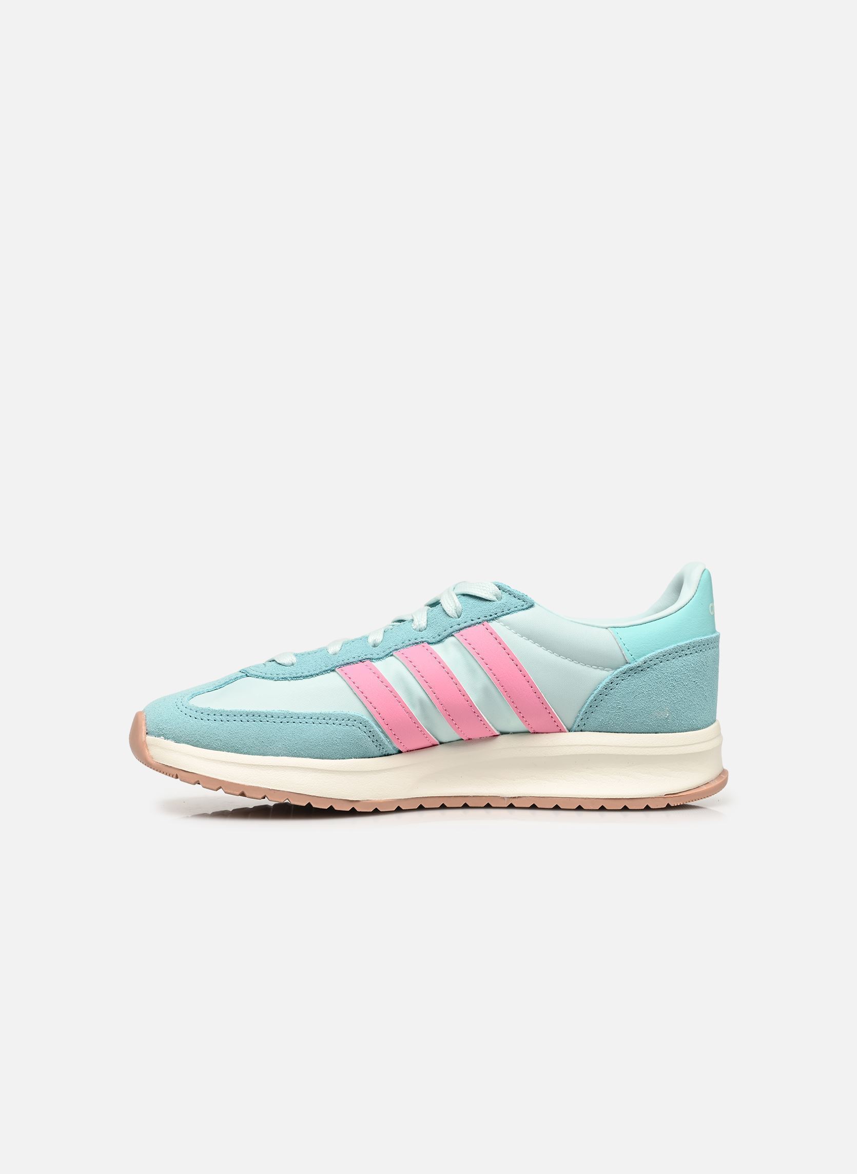 Baskets Run 70S 2.0 W femme bleu adidas sportswear Baskets Run 70S 2.0 W femme bleu HALMIN/BLIPNK/OWHITE