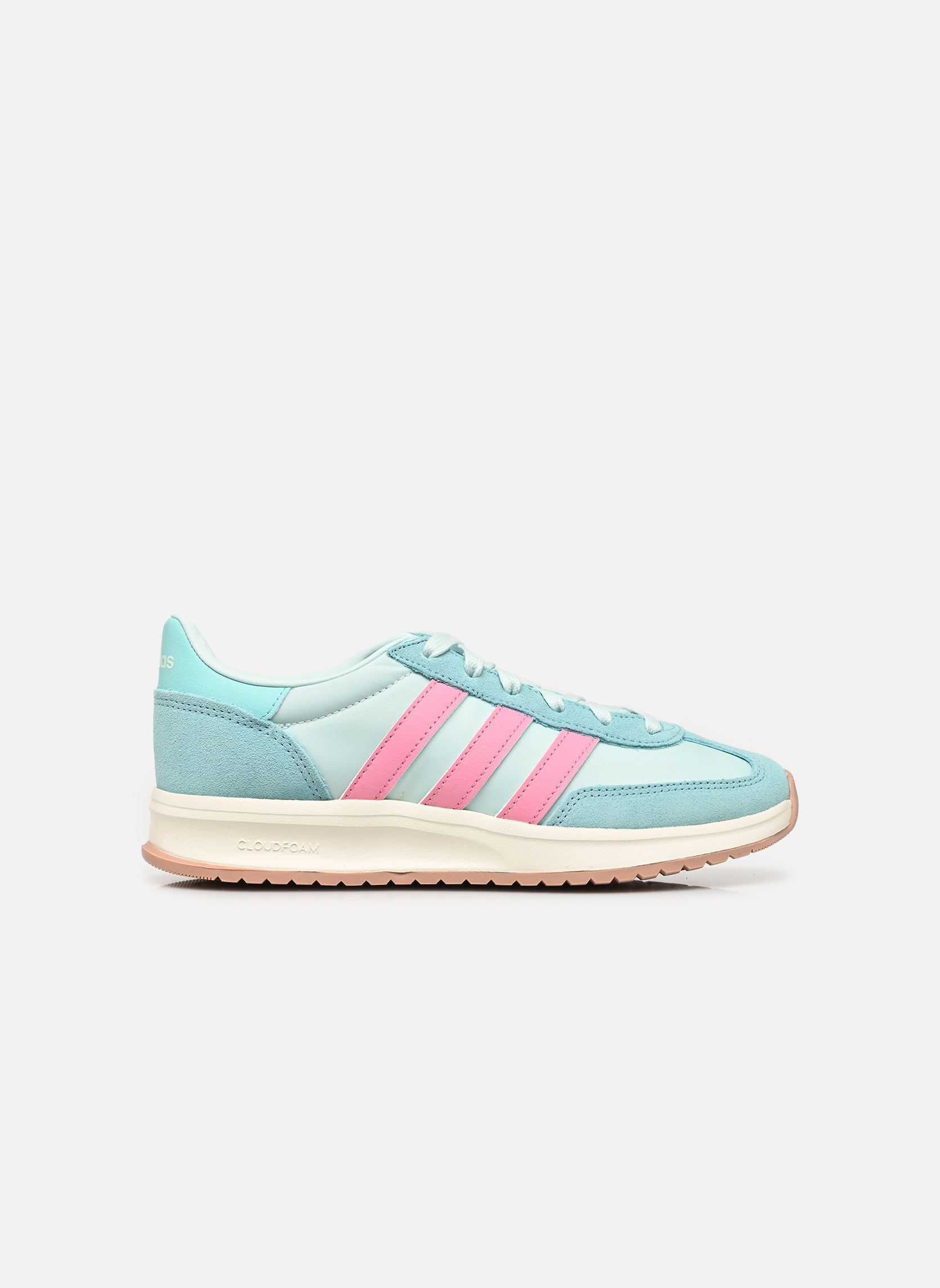 Baskets Run 70S 2.0 W femme bleu adidas sportswear Baskets Run 70S 2.0 W femme bleu HALMIN/BLIPNK/OWHITE