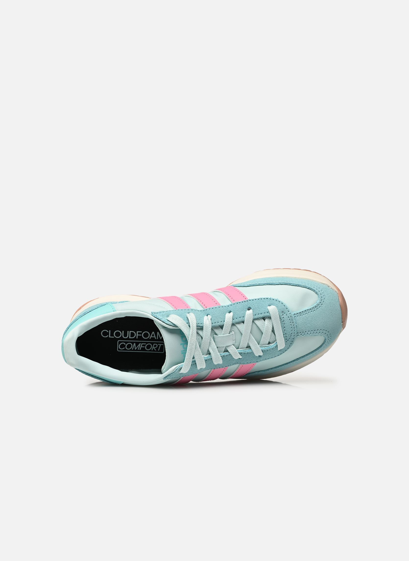 Baskets Run 70S 2.0 W femme bleu adidas sportswear Baskets Run 70S 2.0 W femme bleu HALMIN/BLIPNK/OWHITE