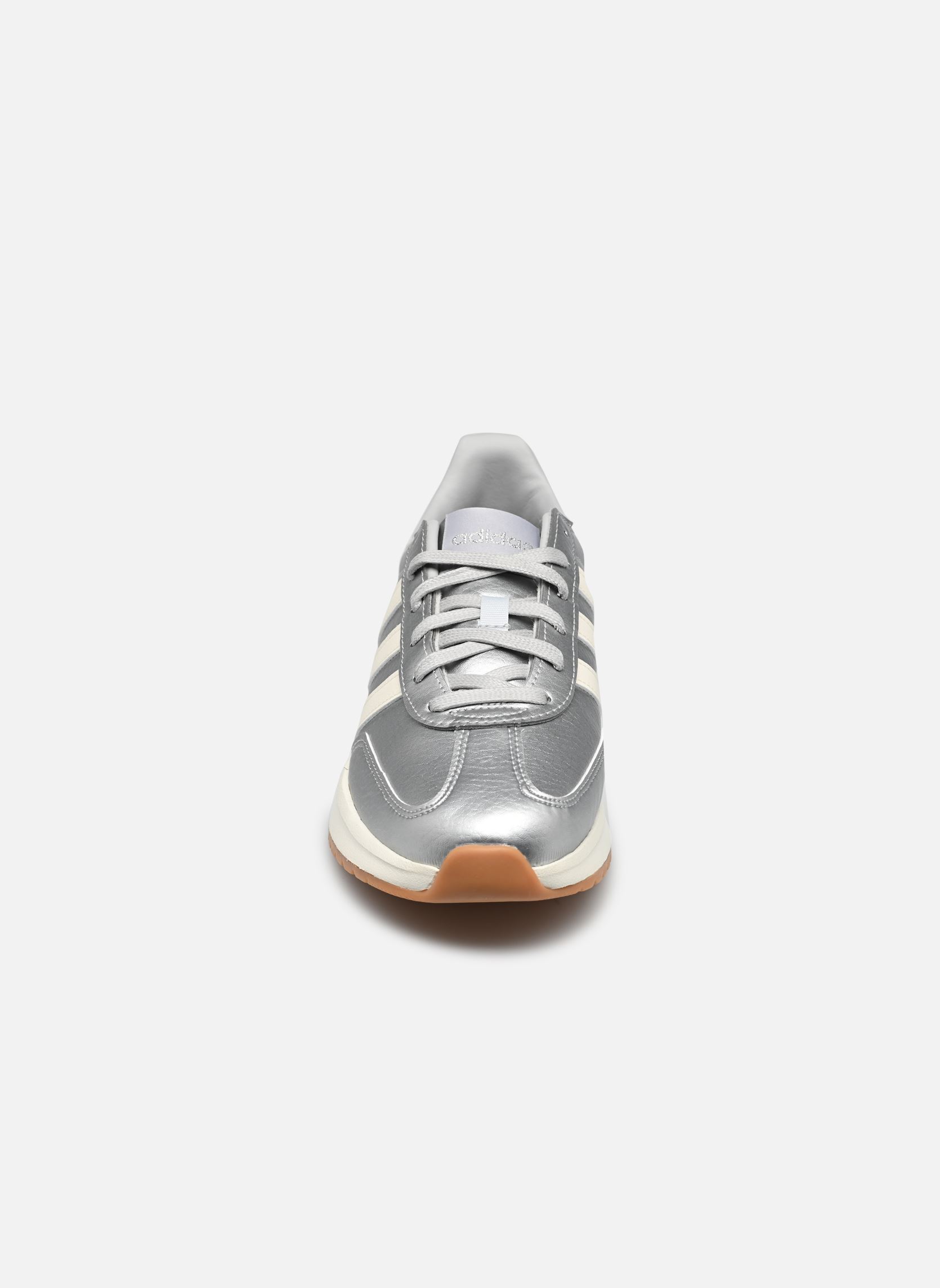 Baskets Run 70S 2.0 W femme argent adidas sportswear Baskets Run 70S 2.0 W femme argent SILVMT/OWHITE/GRETWO