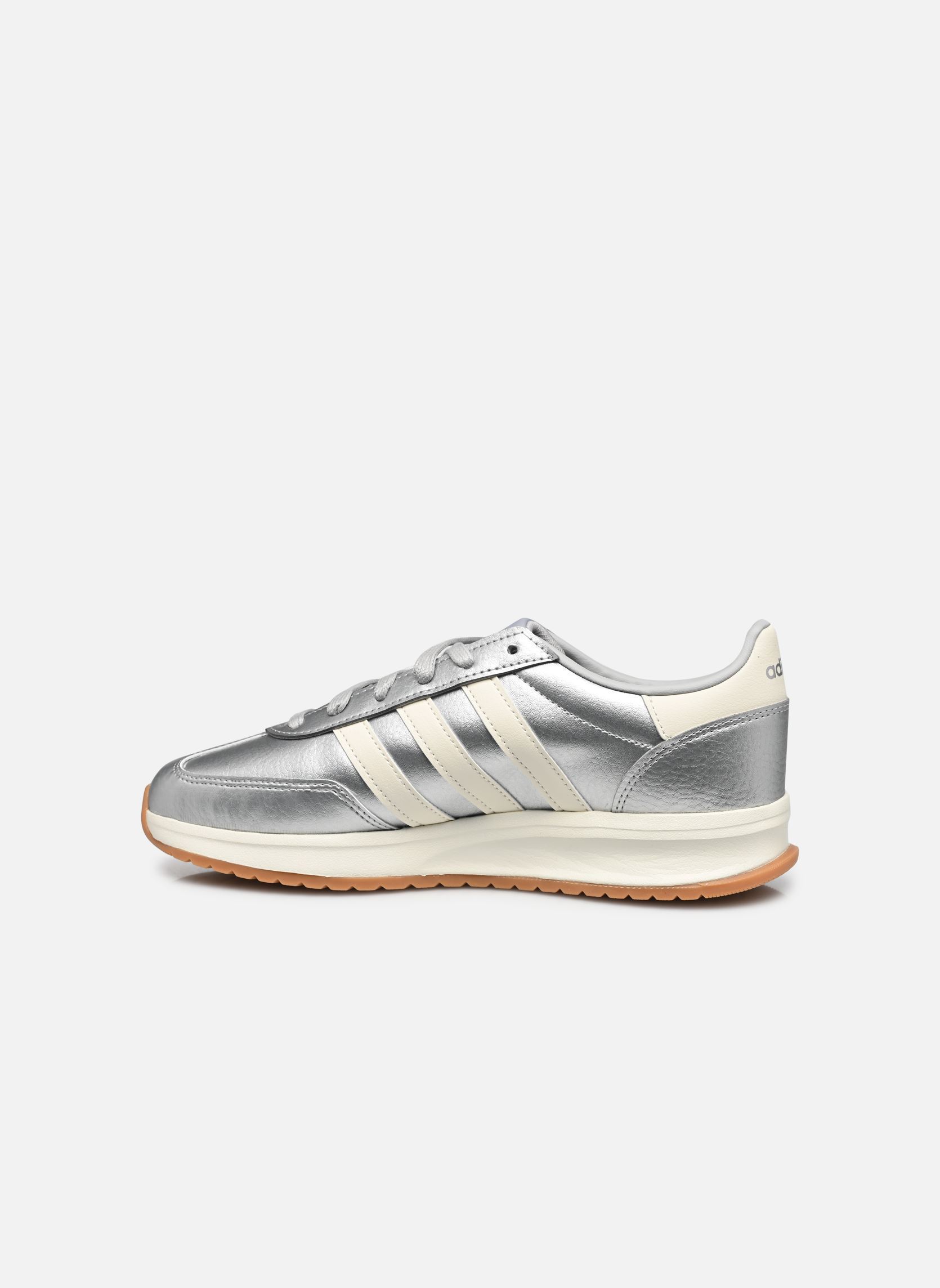 Baskets Run 70S 2.0 W femme argent adidas sportswear Baskets Run 70S 2.0 W femme argent SILVMT/OWHITE/GRETWO