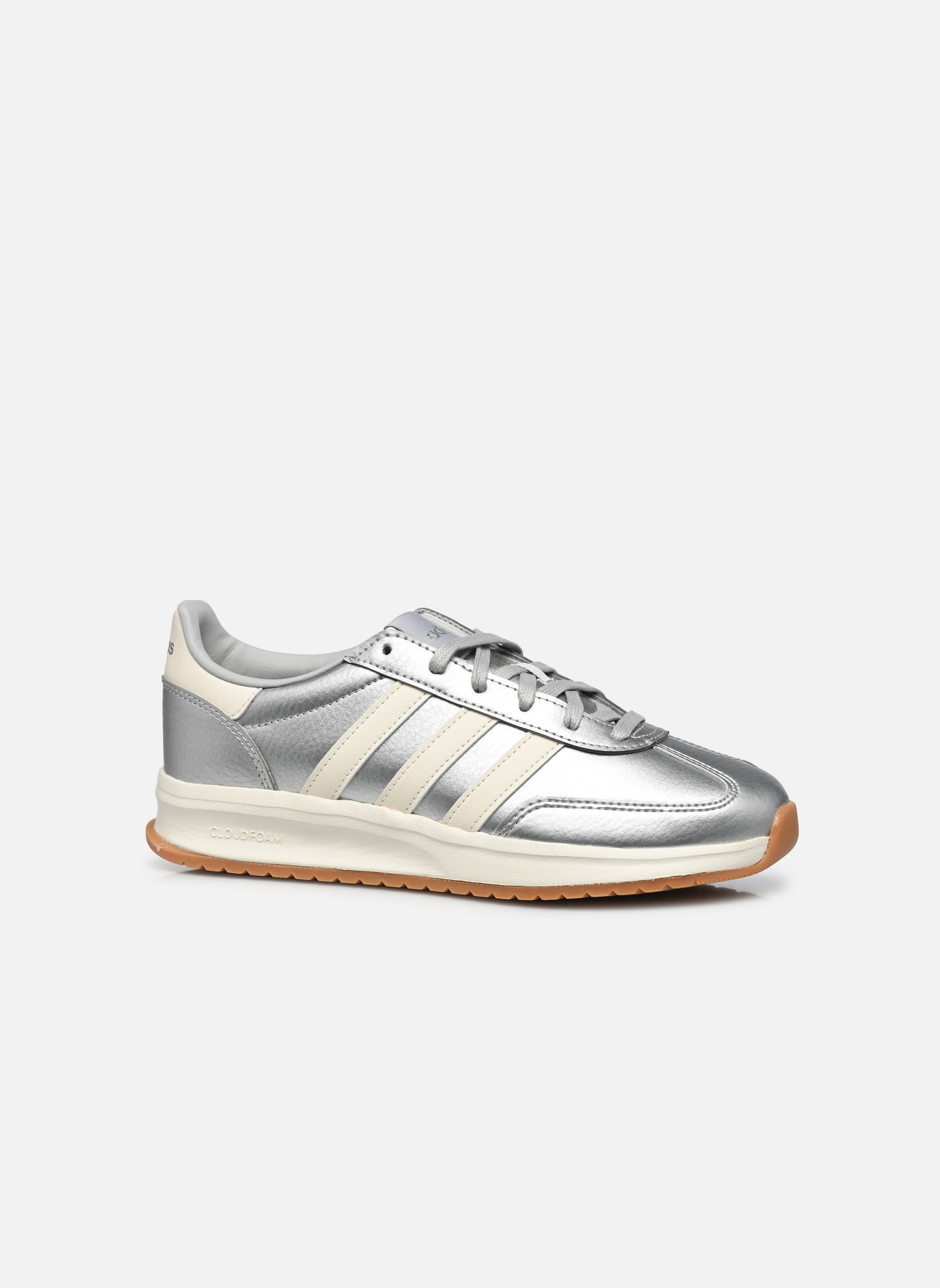 Baskets Run 70S 2.0 W femme argent adidas sportswear Baskets Run 70S 2.0 W femme argent SILVMT/OWHITE/GRETWO