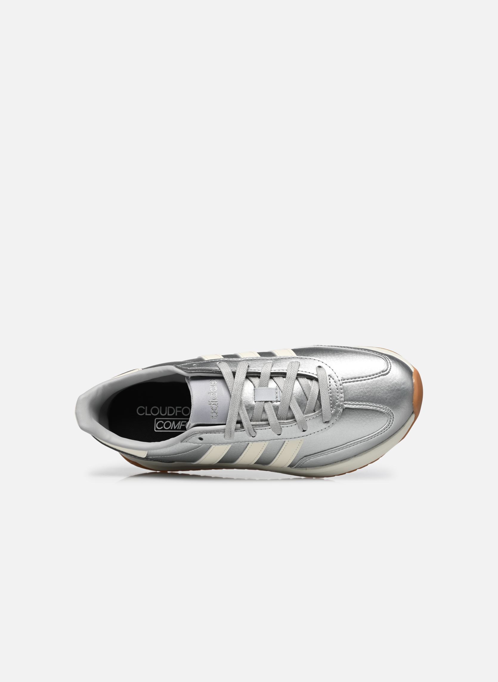 Baskets Run 70S 2.0 W femme argent adidas sportswear Baskets Run 70S 2.0 W femme argent SILVMT/OWHITE/GRETWO