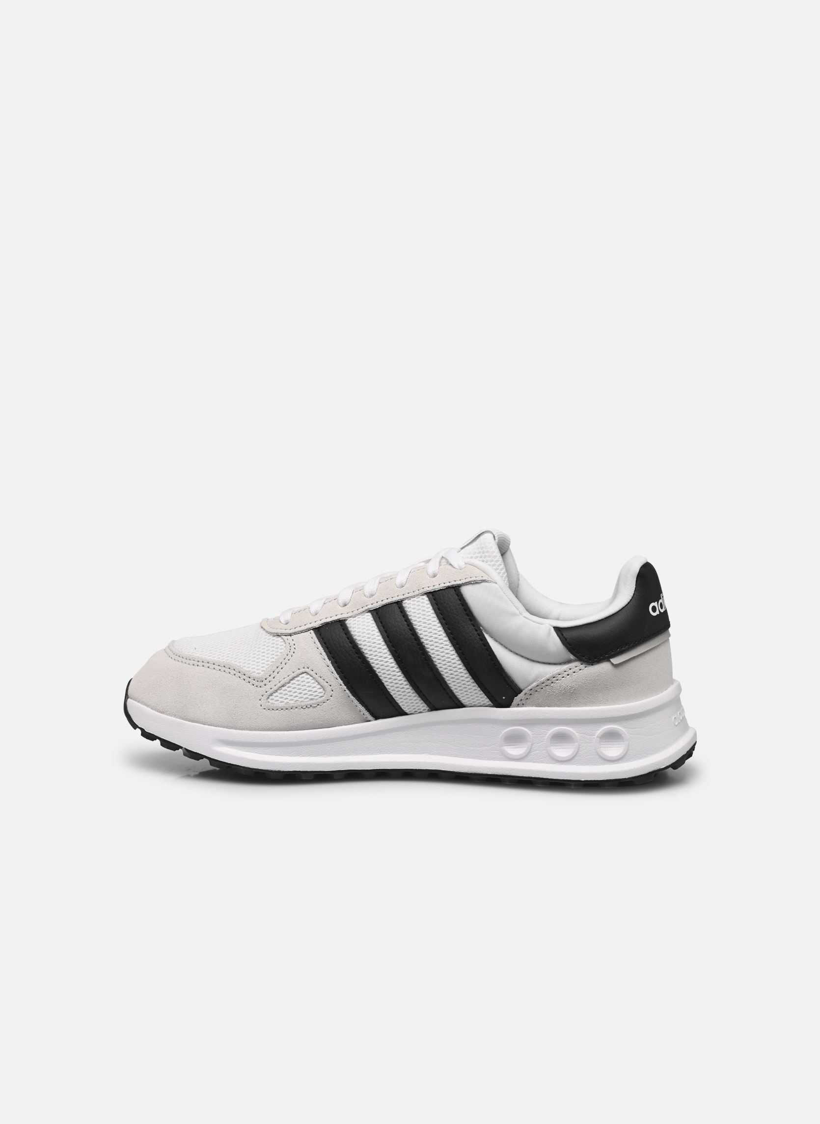 Baskets running Run 84 M homme blanc adidas sportswear Baskets running Run 84 M homme blanc FTWBLA/NOIESS/BLACRY