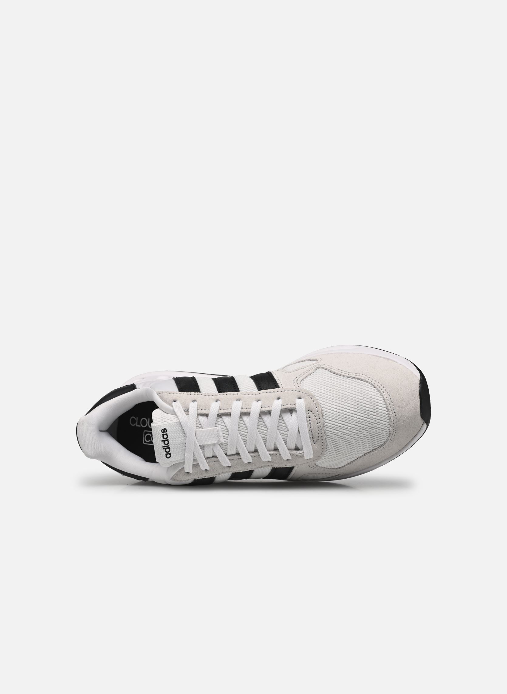 Baskets running Run 84 M homme blanc adidas sportswear Baskets running Run 84 M homme blanc FTWBLA/NOIESS/BLACRY
