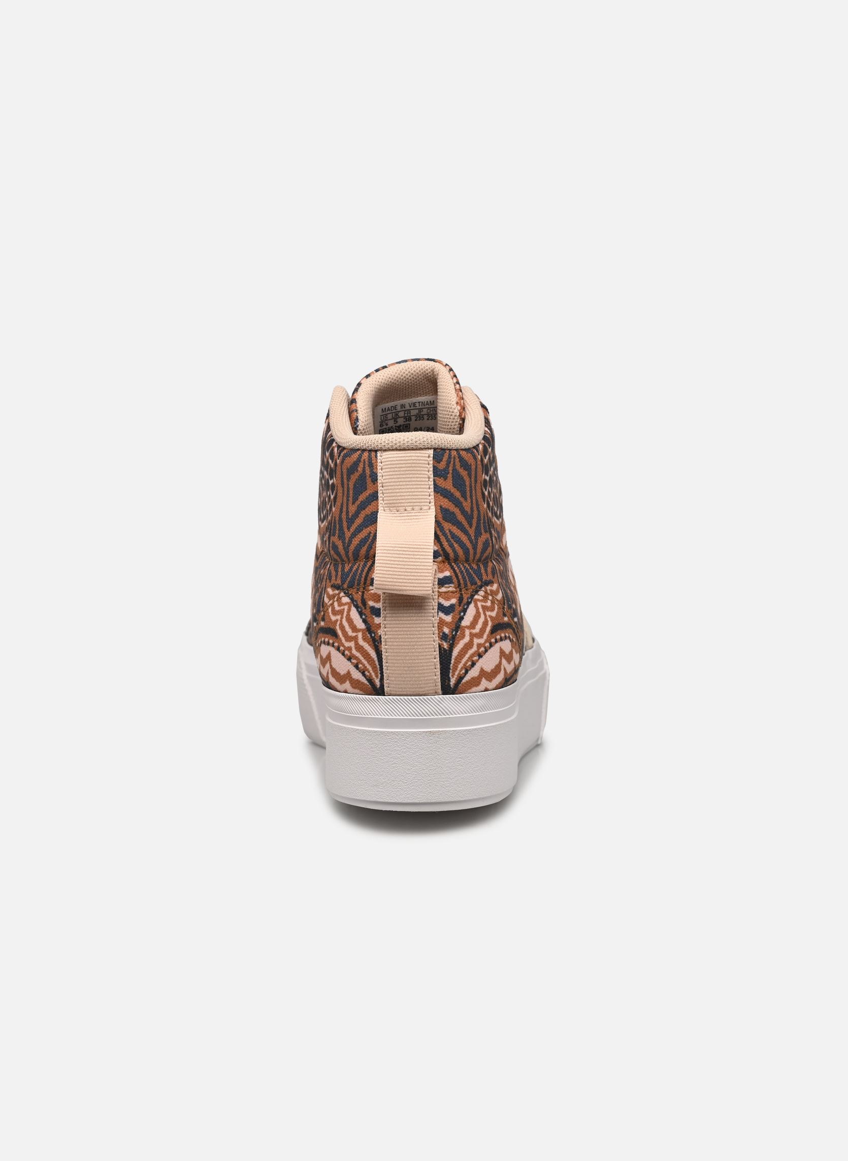 Leinen-Sneaker Bravada 2.0 Mid Pla damen braun adidas sportswear Leinen-Sneaker Bravada 2.0 Mid Pla damen braun SABCRI/BLACRE/FTWBLA