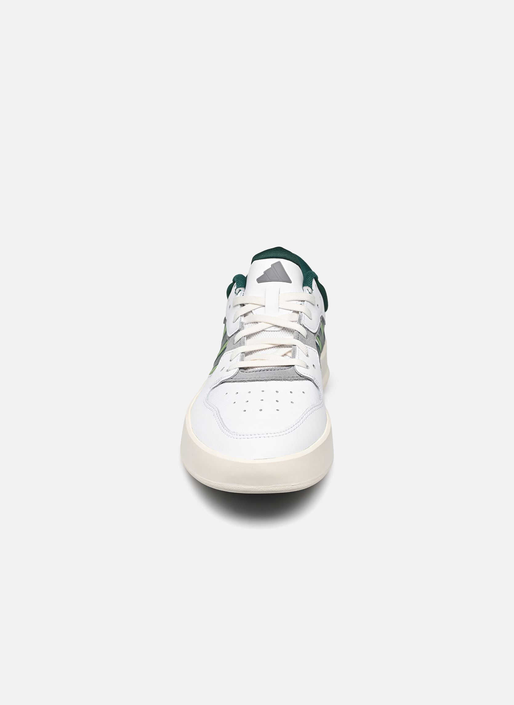 Baskets Court 24 M homme blanc adidas sportswear Baskets Court 24 M homme blanc FTWBLA/VERCOL/BLACAS
