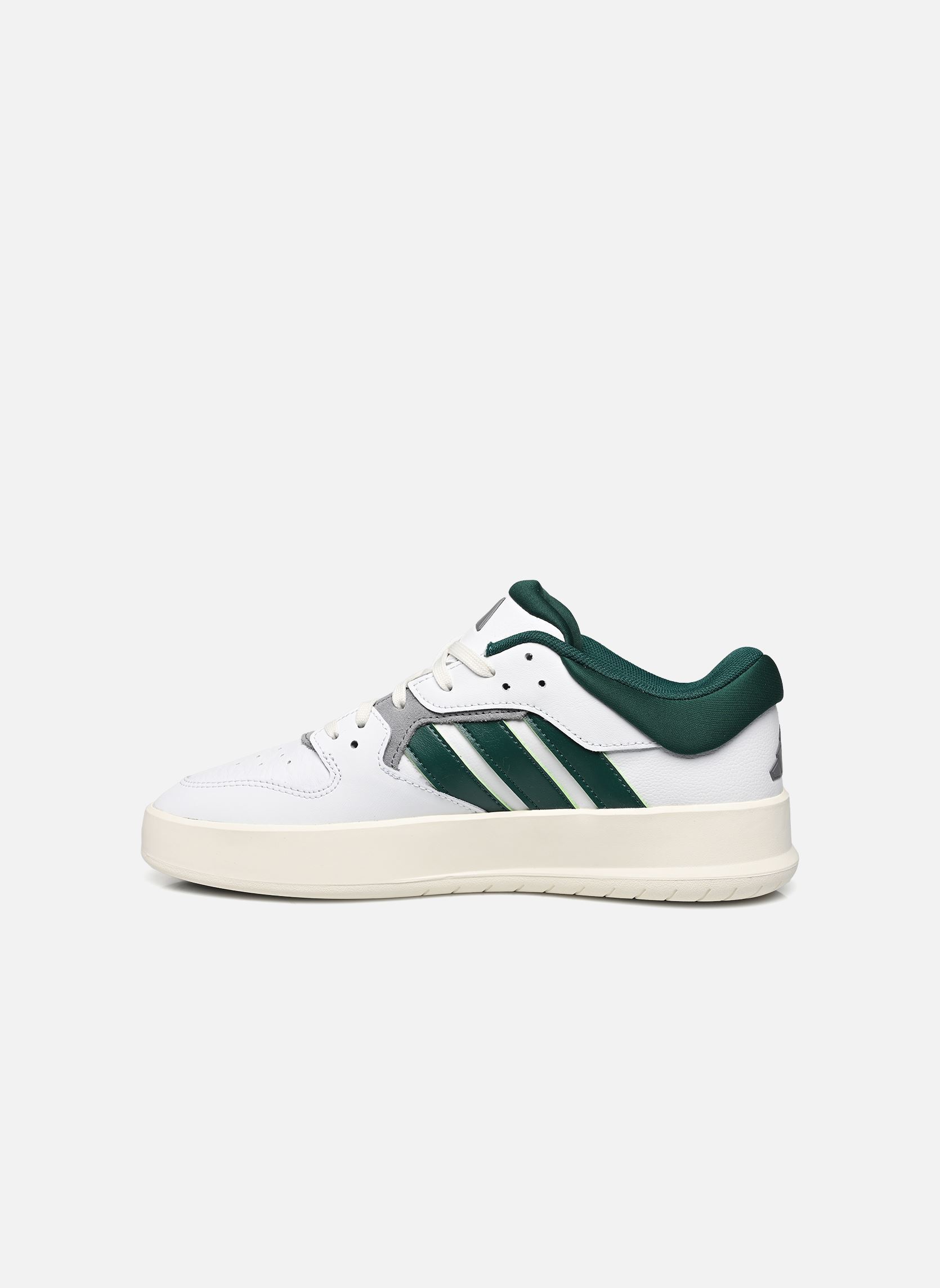 Baskets Court 24 M homme blanc adidas sportswear Baskets Court 24 M homme blanc FTWBLA/VERCOL/BLACAS