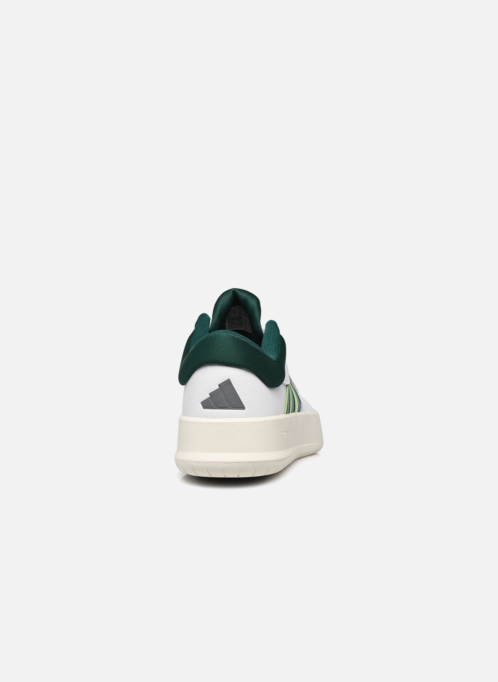 Baskets Court 24 M homme blanc adidas sportswear Baskets Court 24 M homme blanc FTWBLA/VERCOL/BLACAS