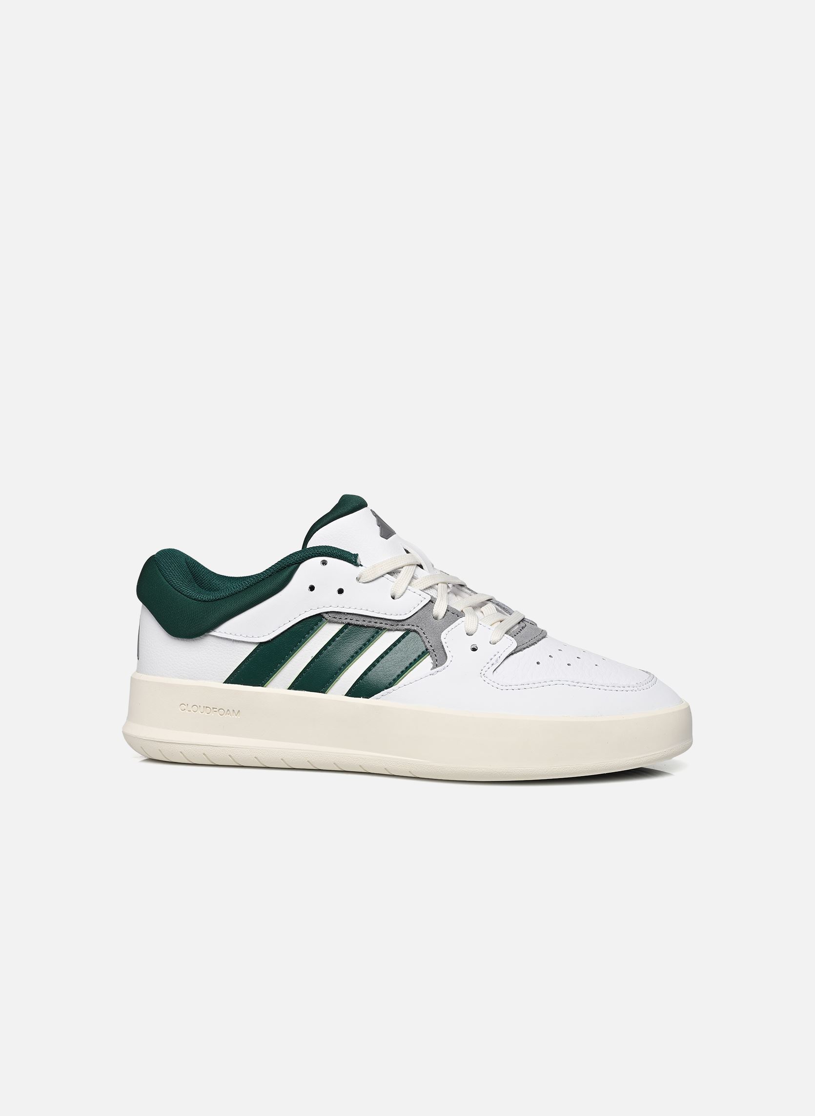 Baskets Court 24 M homme blanc adidas sportswear Baskets Court 24 M homme blanc FTWBLA/VERCOL/BLACAS