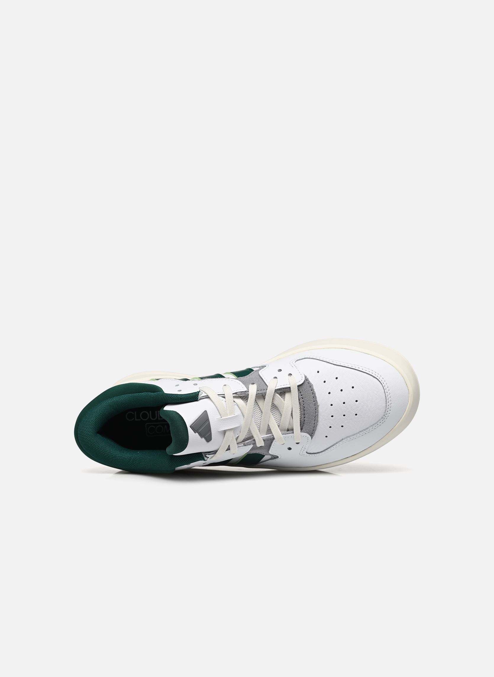 Baskets Court 24 M homme blanc adidas sportswear Baskets Court 24 M homme blanc FTWBLA/VERCOL/BLACAS