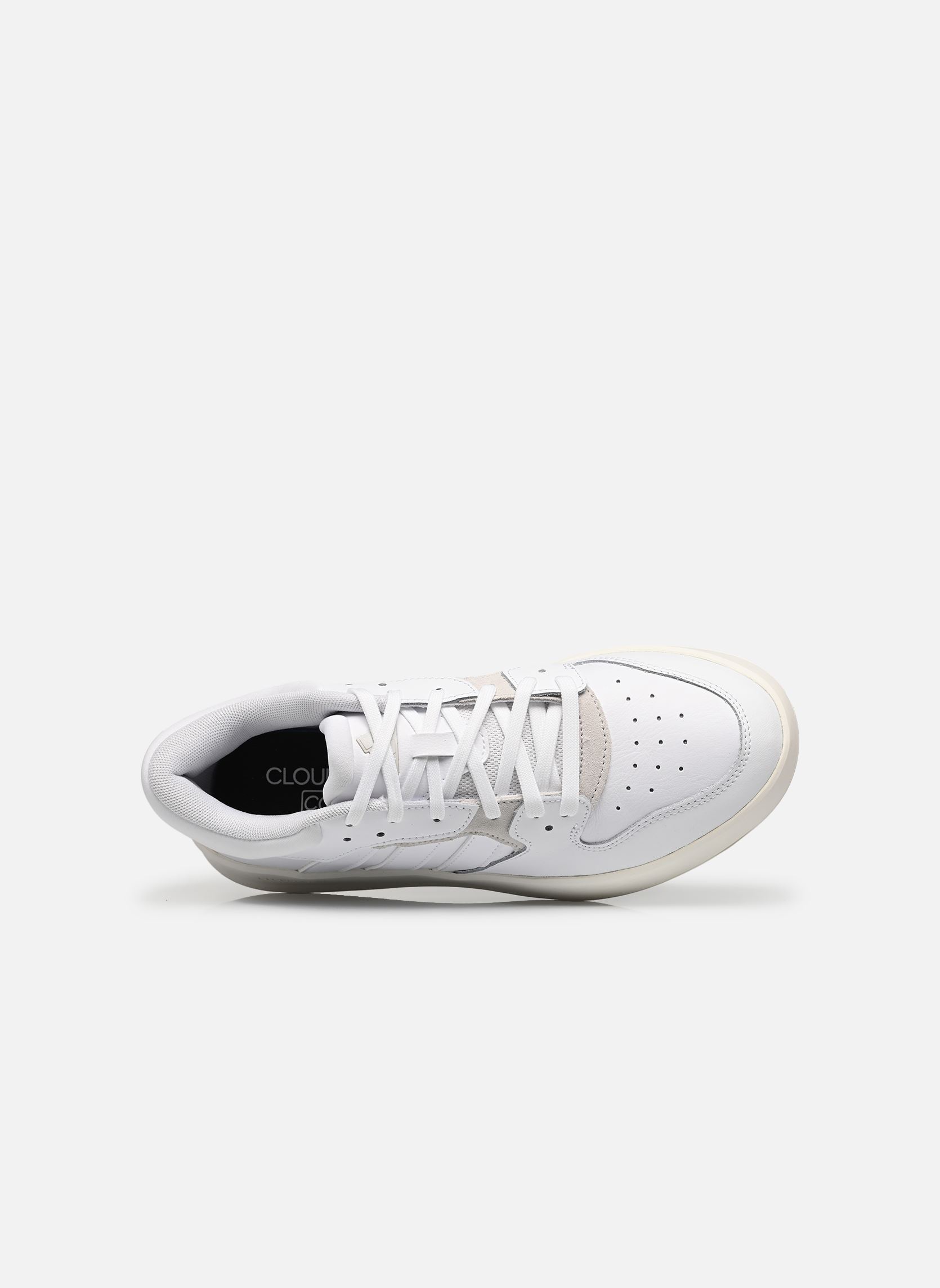 Sneaker Court 24 M herren weiß adidas sportswear Sneaker Court 24 M herren weiß FTWBLA/FTWBLA/BLAESS