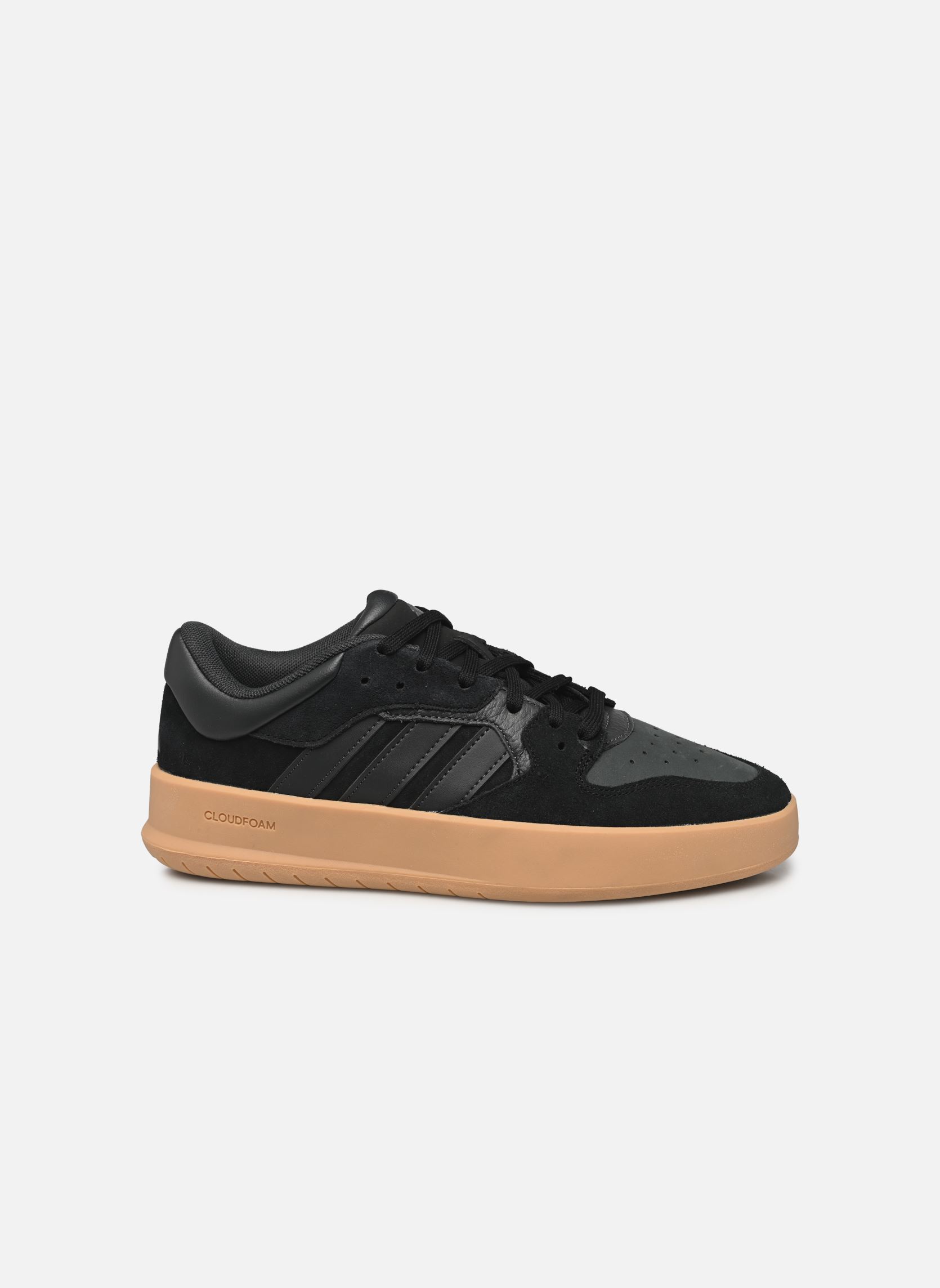 Sneaker Court 24 M herren schwarz adidas sportswear Sneaker Court 24 M herren schwarz NOIESS/CARBON/VERTSI