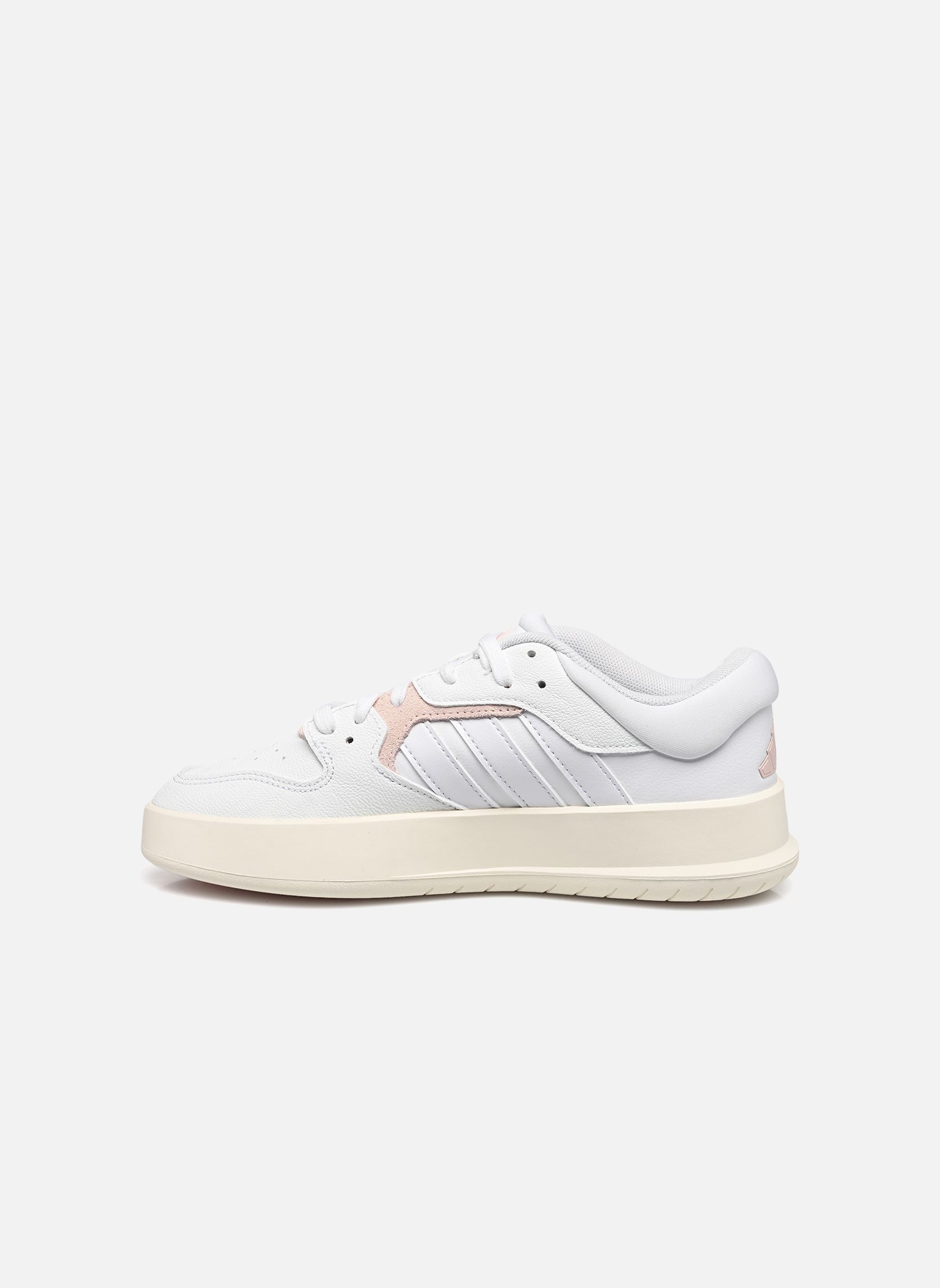 Sneakers Court 24 W donna bianco adidas sportswear Sneakers Court 24 W donna bianco FTWBLA/FTWBLA/BLACAS