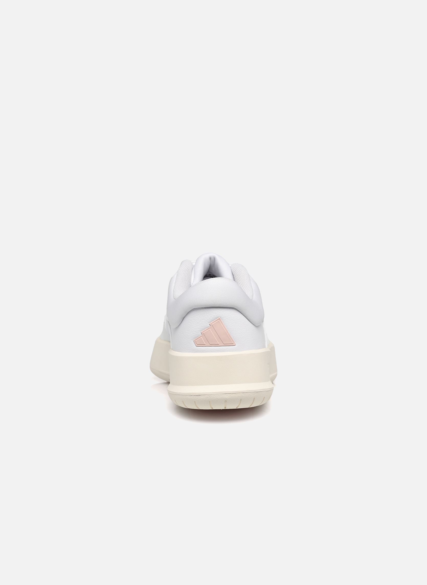 Sneakers Court 24 W donna bianco adidas sportswear Sneakers Court 24 W donna bianco FTWBLA/FTWBLA/BLACAS
