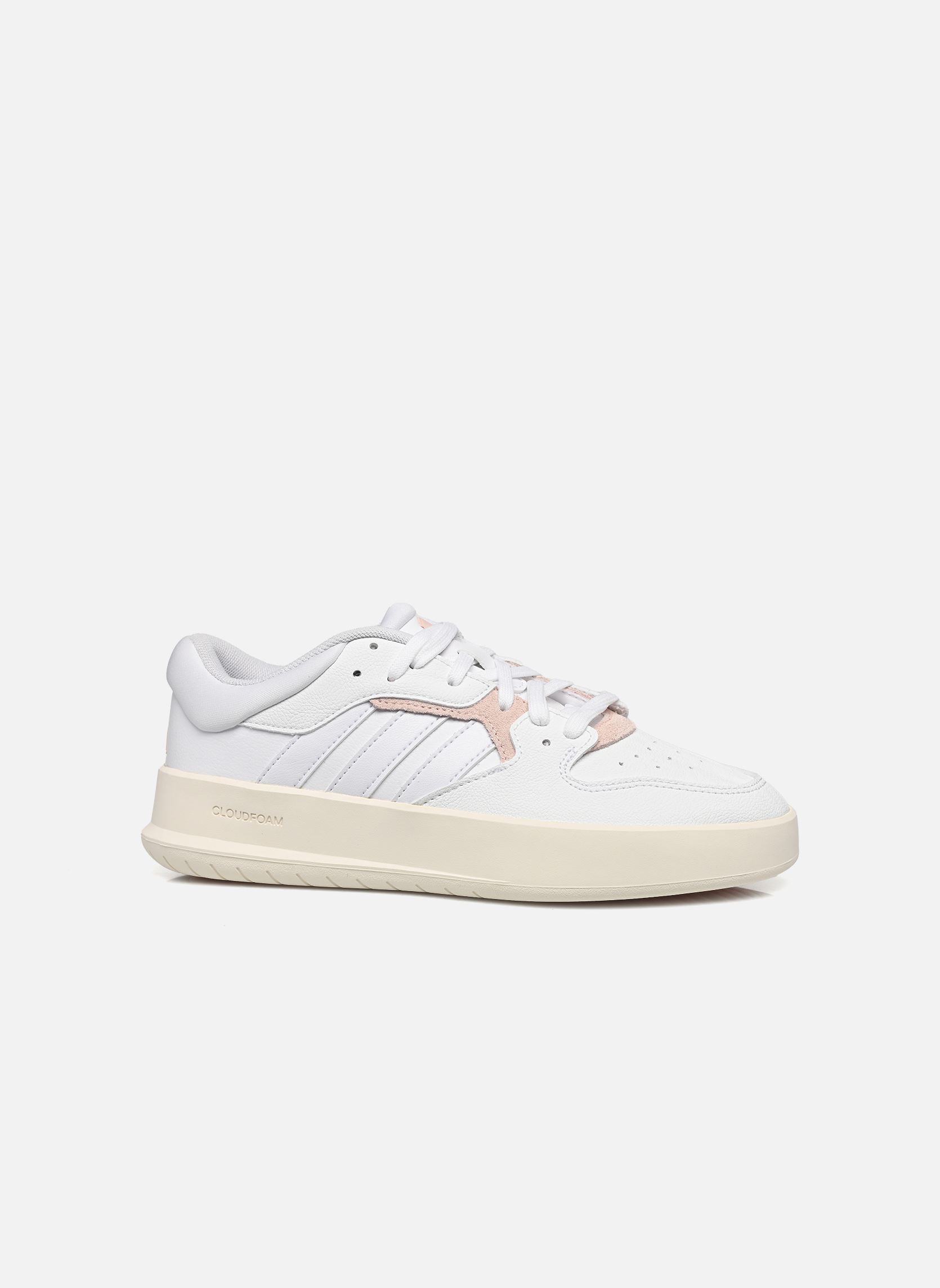 Sneakers Court 24 W donna bianco adidas sportswear Sneakers Court 24 W donna bianco FTWBLA/FTWBLA/BLACAS