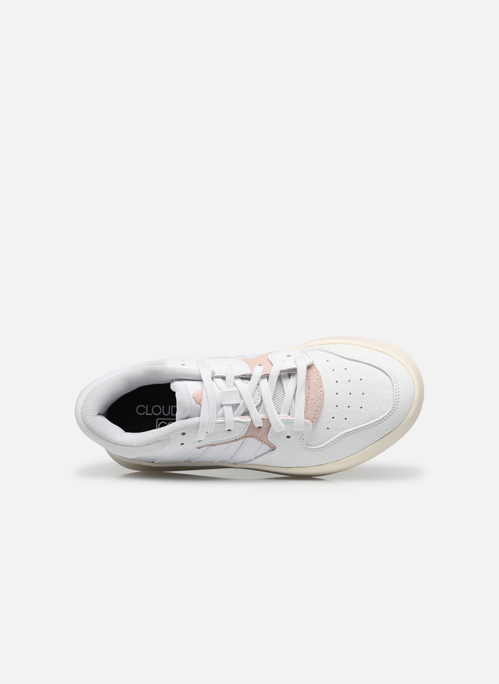 Sneakers Court 24 W donna bianco adidas sportswear Sneakers Court 24 W donna bianco FTWBLA/FTWBLA/BLACAS
