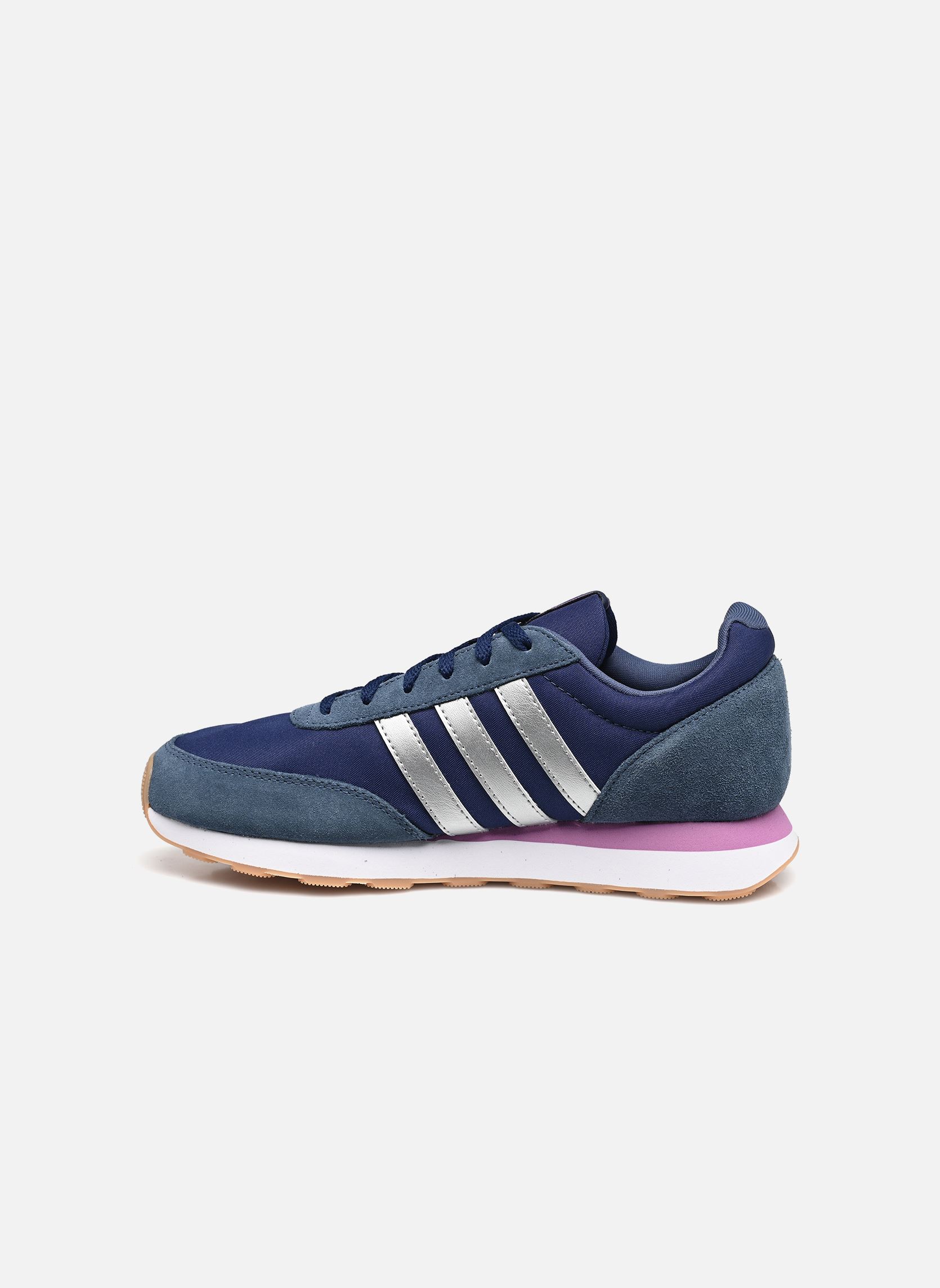 Baskets de sport Run 60S 3.0 W femme bleu adidas sportswear Baskets de sport Run 60S 3.0 W femme bleu PRLOIN/SILVMT/DKBLUE